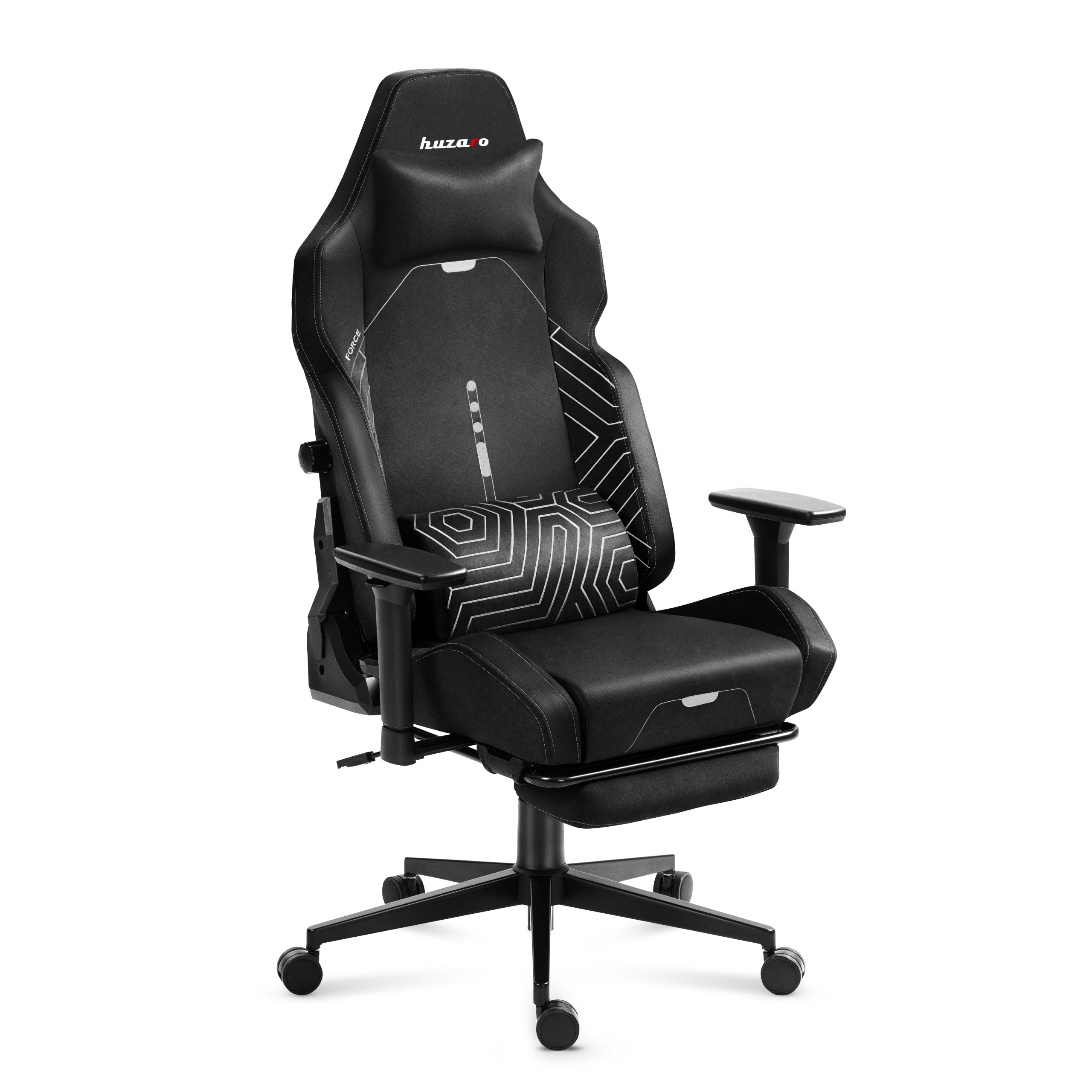 Fotel Gamingowy HUZARO FORCE 8.1 Black