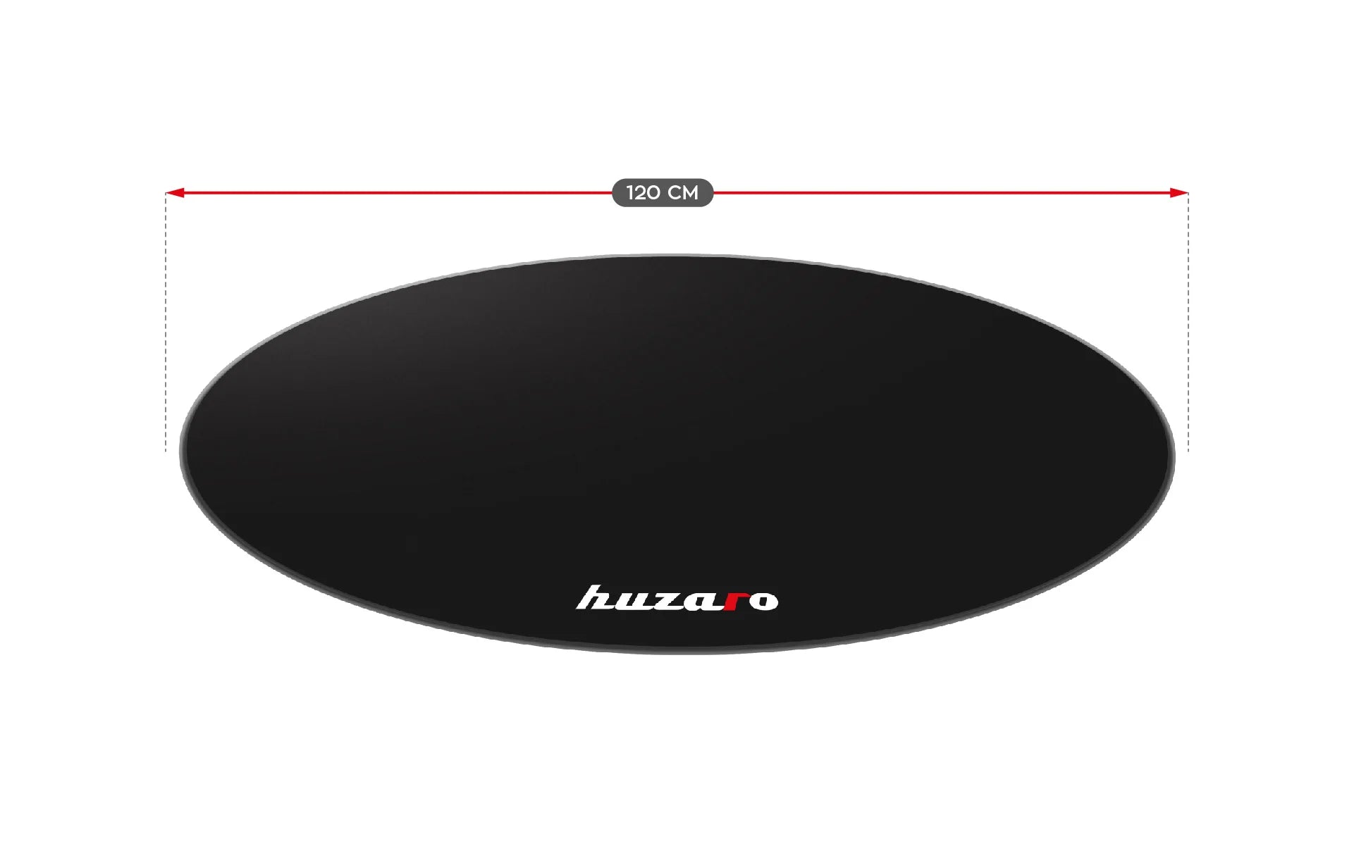 Mata Gamingowa pod fotel Huzaro FloorMat 3.0