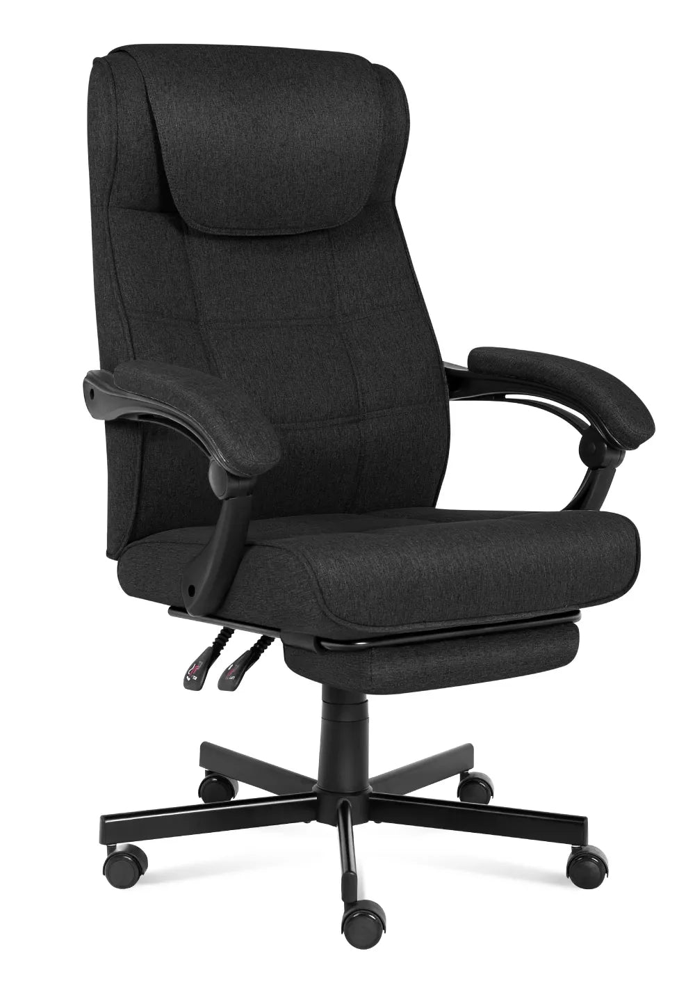 Fotel biurowy z masażem Mark Adler Boss 5.3 Black