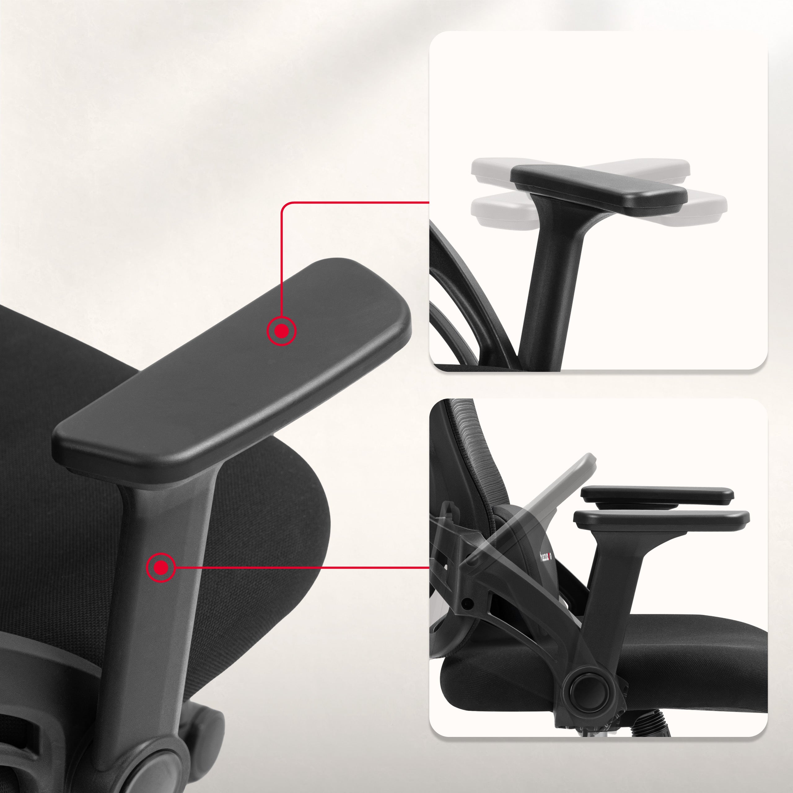 Fotel gamingowy Huzaro Combat 2.7 Black