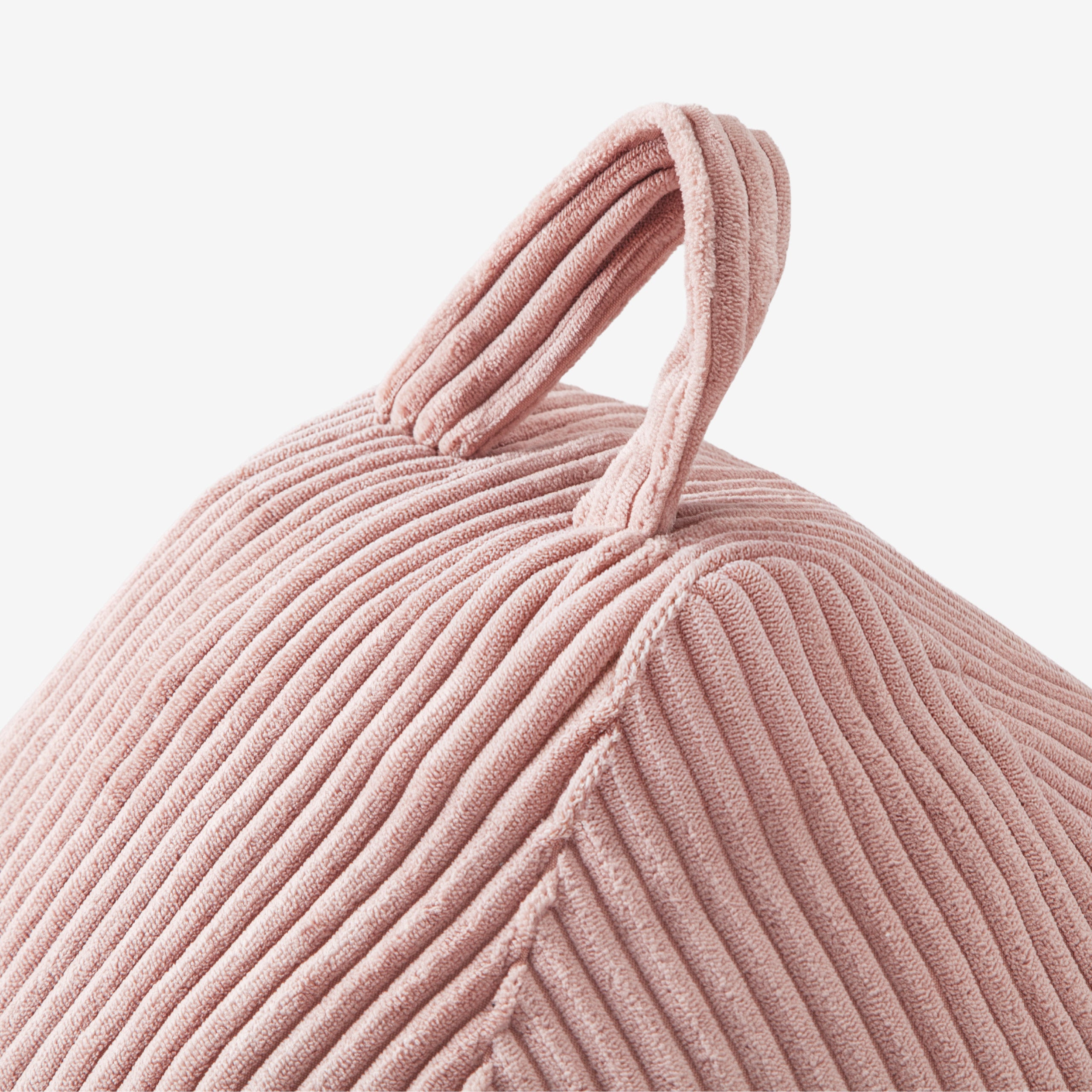Sztruksowa pufa worek różowa Mark Adler Comfy 1.0 Pink