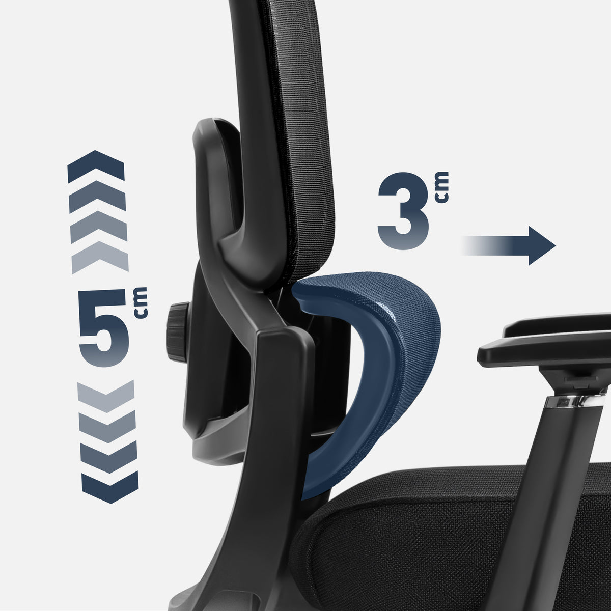 Fotel ergonomiczny obrotowy Mark Adler Expert 4.3 Black
