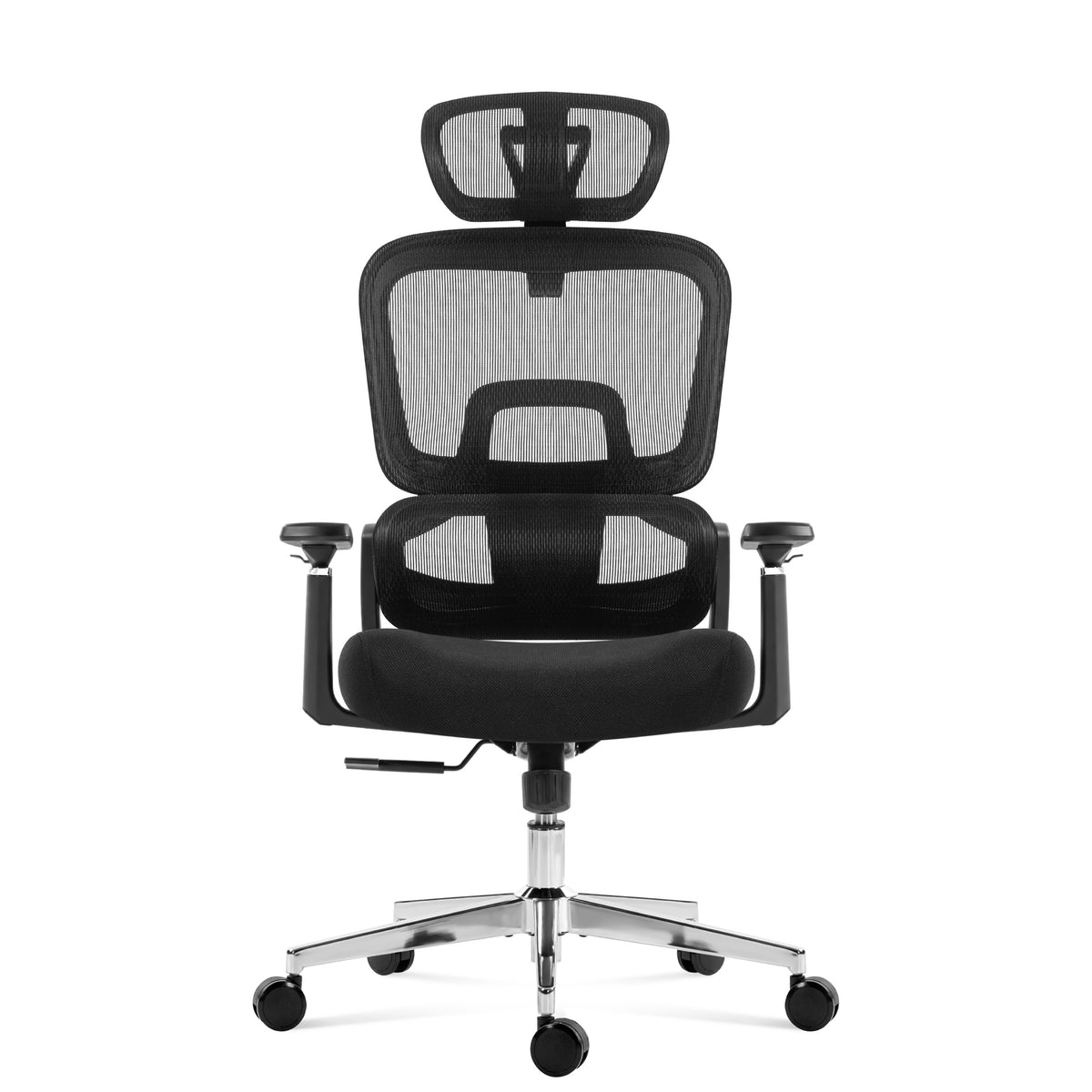 Fotel ergonomiczny obrotowy Mark Adler Expert 4.3 Black