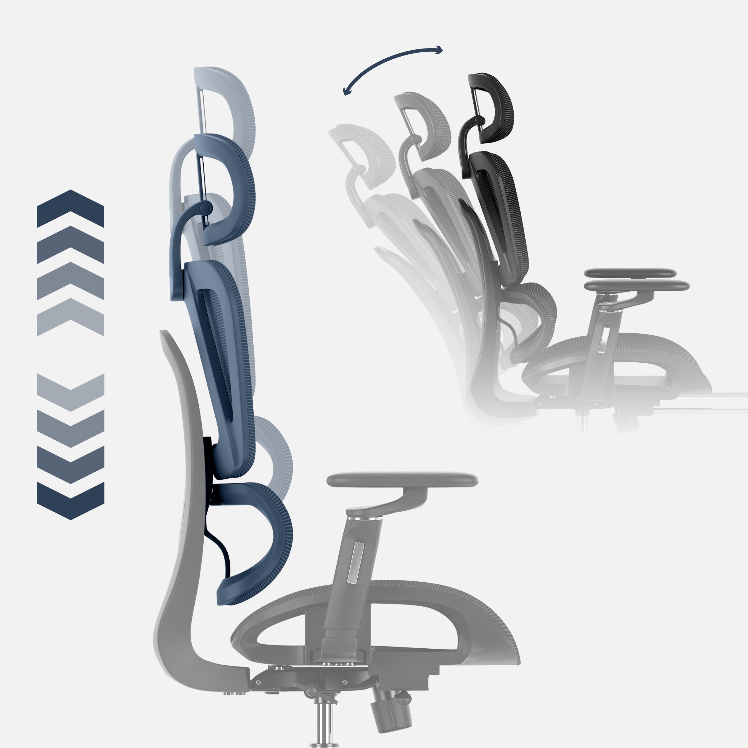 Ergonomic chair for home and office