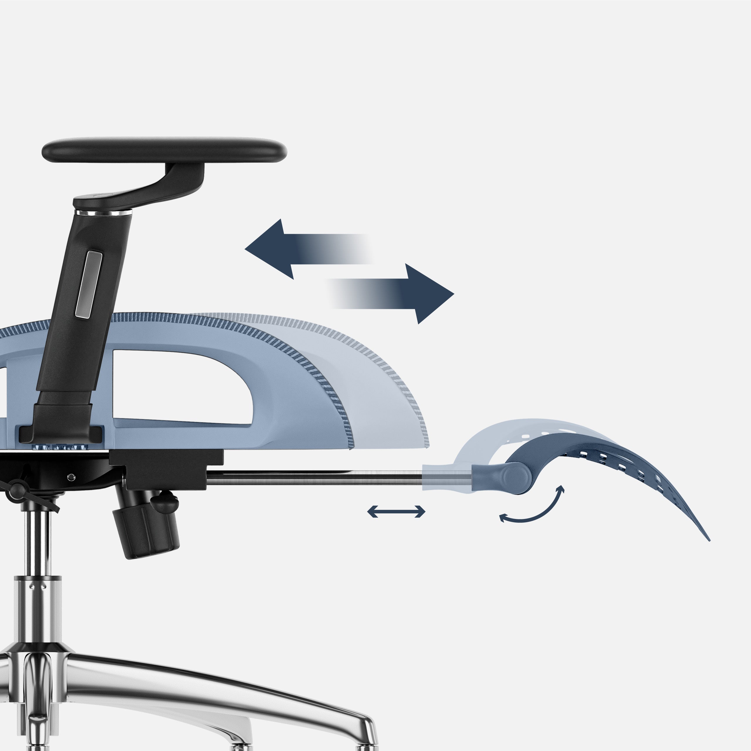 Mark Adler Expert 7.9 Black Ergonomic Chair