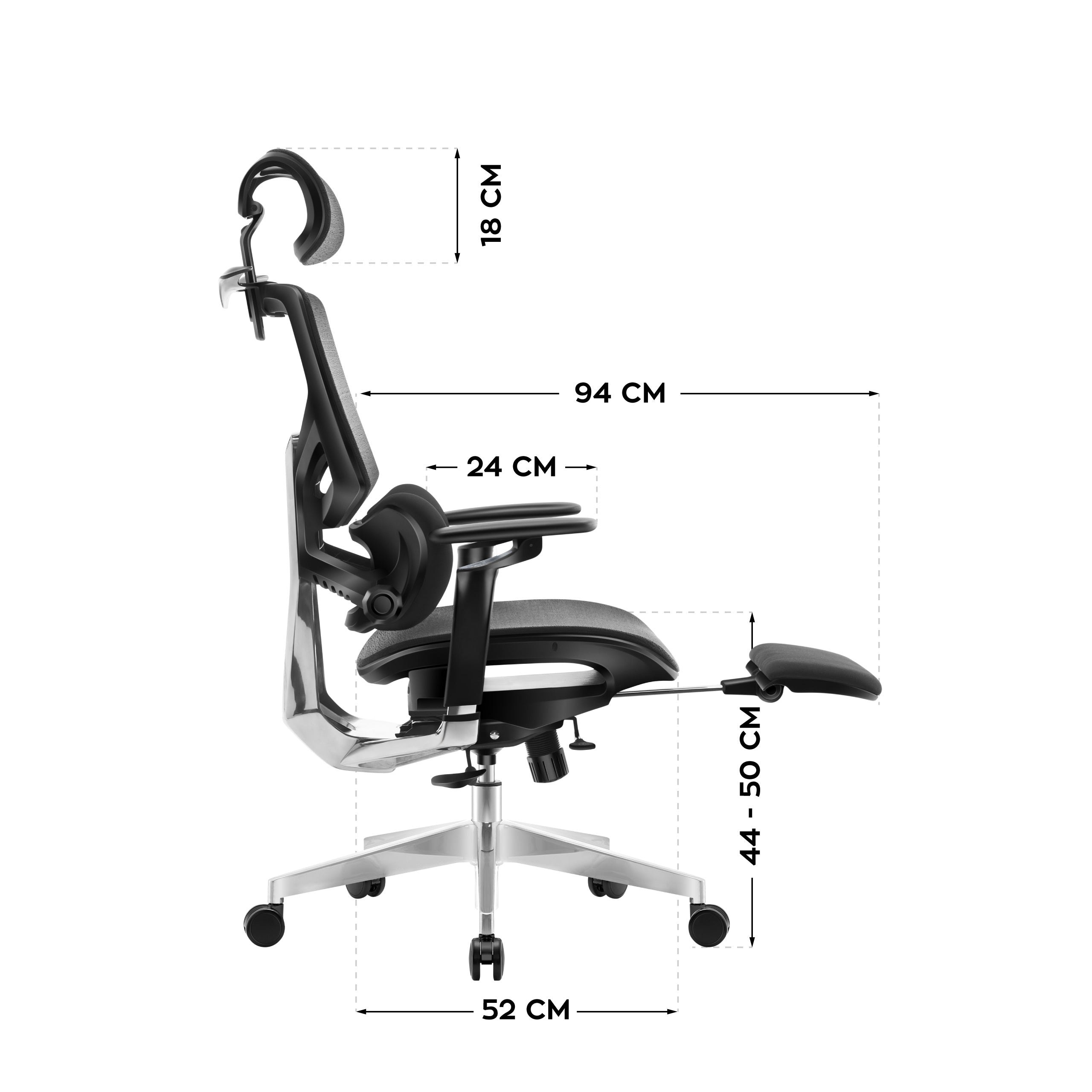 Fotel ergonomiczny Mark Adler Expert 9.6