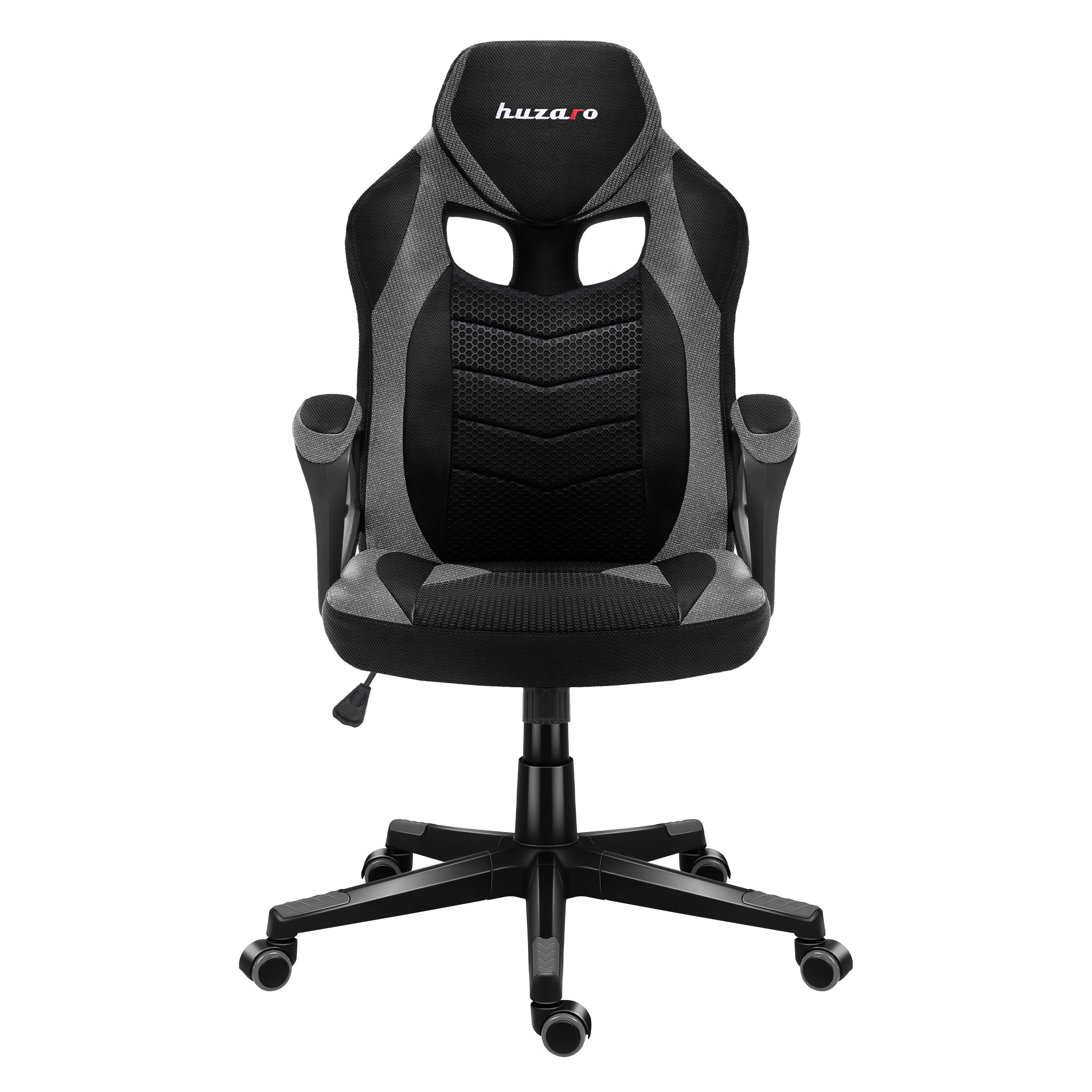 Fotel Gamingowy Huzaro FORCE 2.5 Grey Mesh