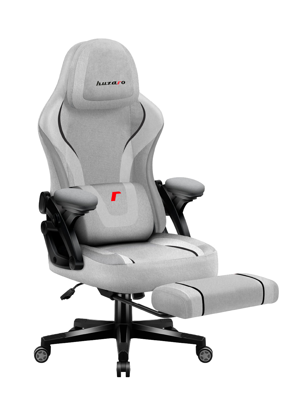 Fotel gamingowy Huzaro Force 4.6 Grey OUTLET