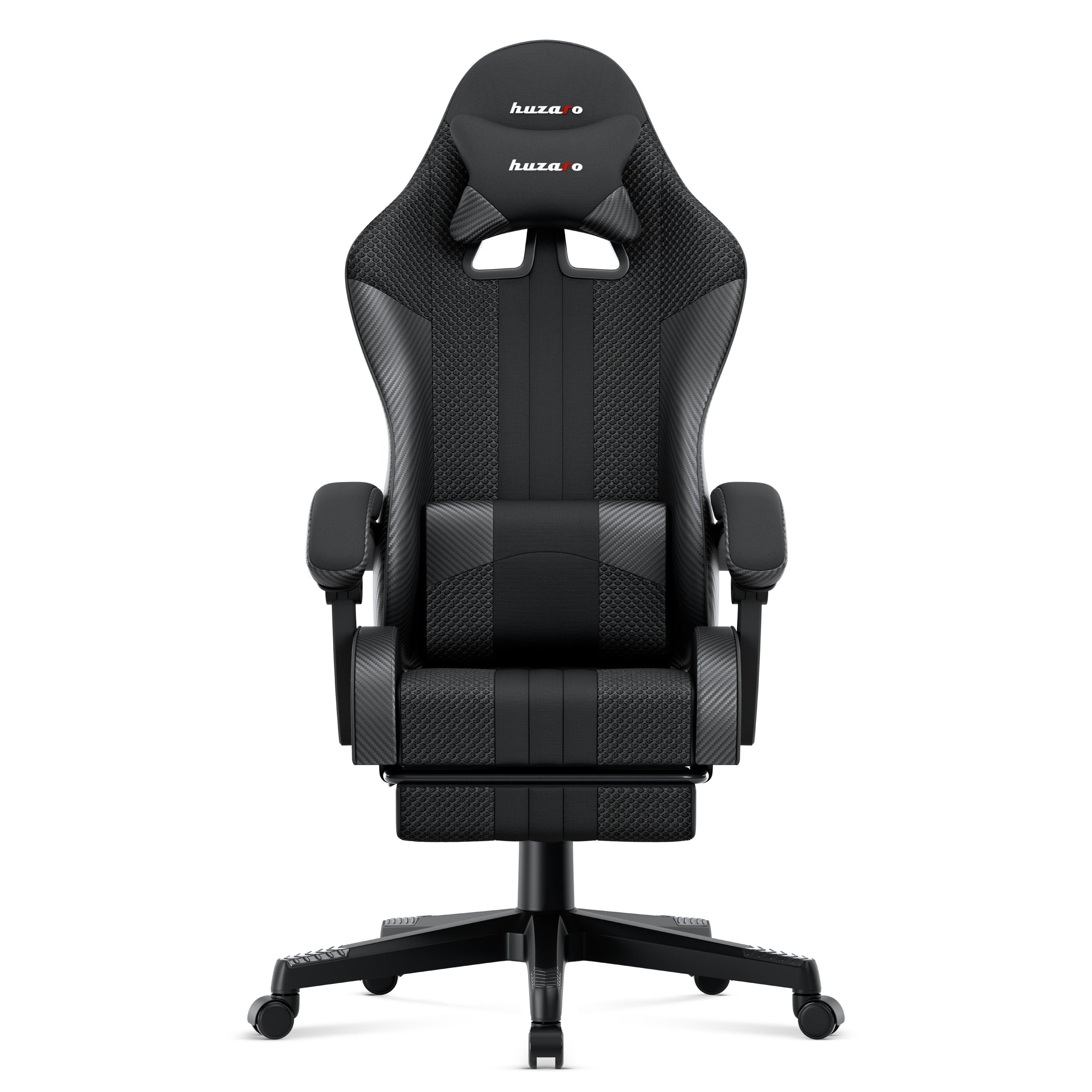 Fotel Gamingowy HUZARO Force 4.7 Carbon Mesh