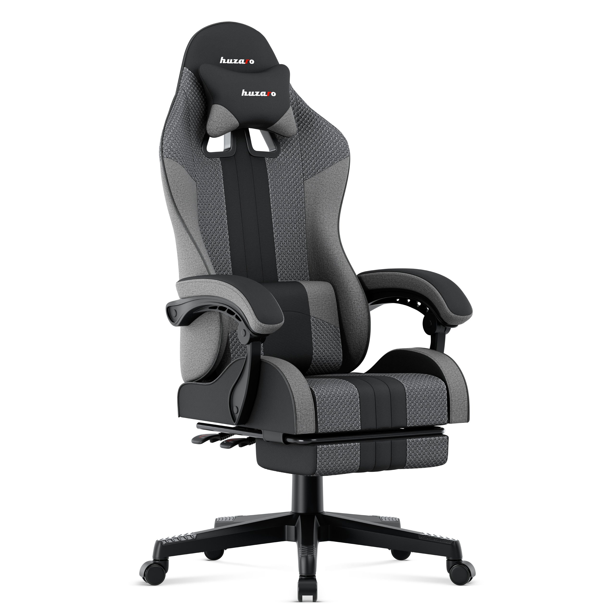 Fotel Gamingowy Huzaro Force 4.7 Grey Mesh OUTLET