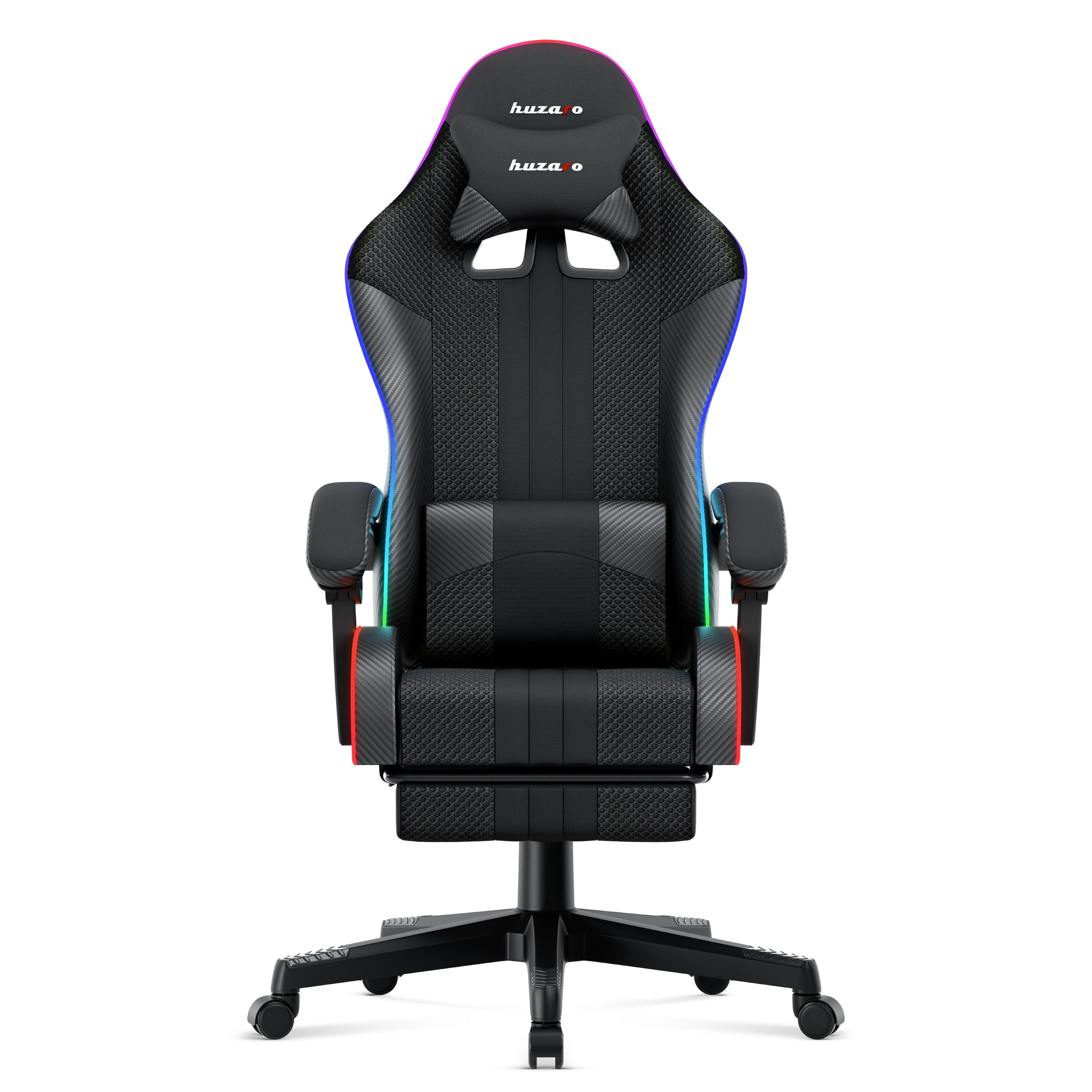 Fotel Gamingowy HUZARO Force 4.7 RGB Mesh