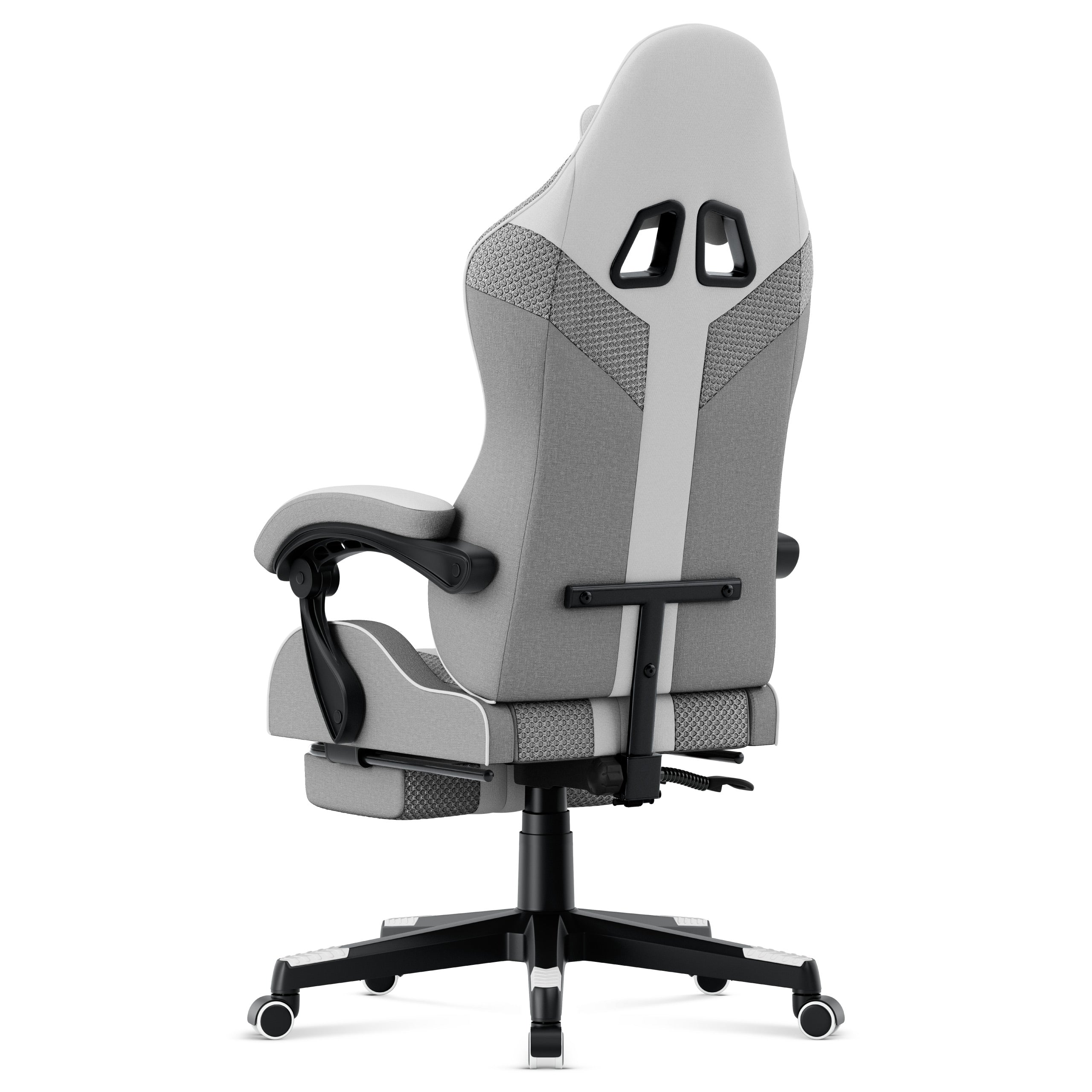 Fotel Gamingowy HUZARO Force 4.7 White Mesh