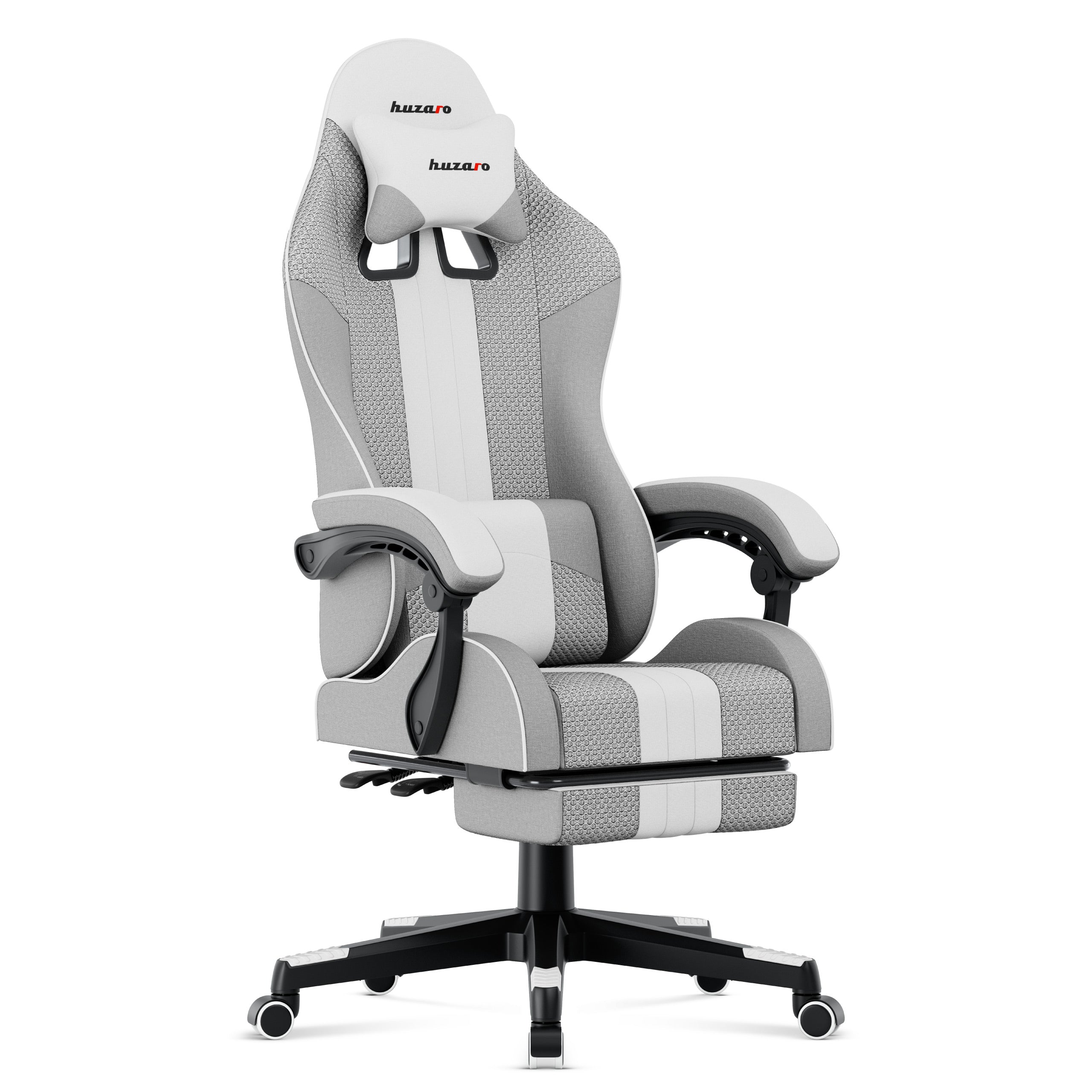 Fotel Gamingowy HUZARO Force 4.7 White Mesh