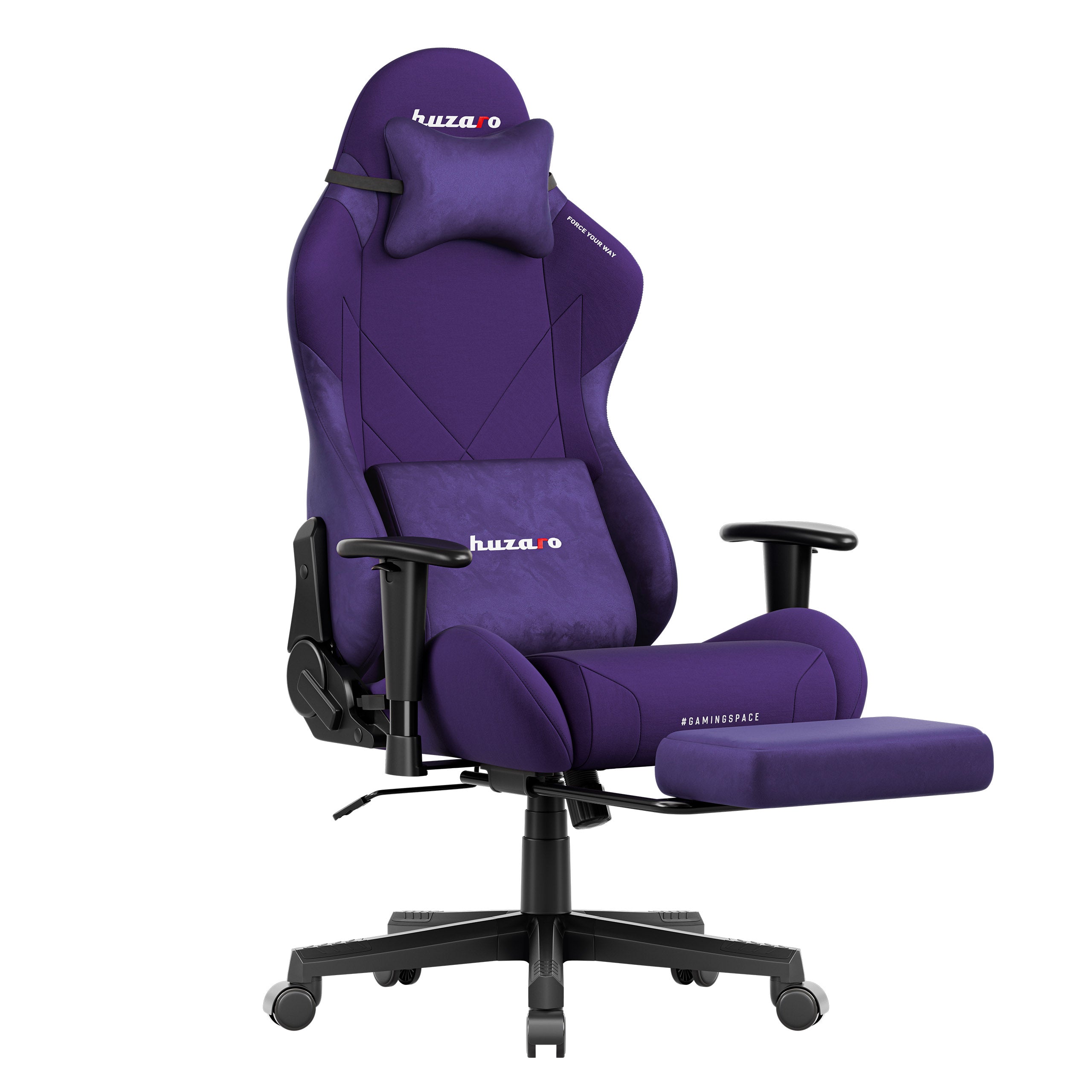 Fotel gamingowy Huzaro Force 5.7 Purple