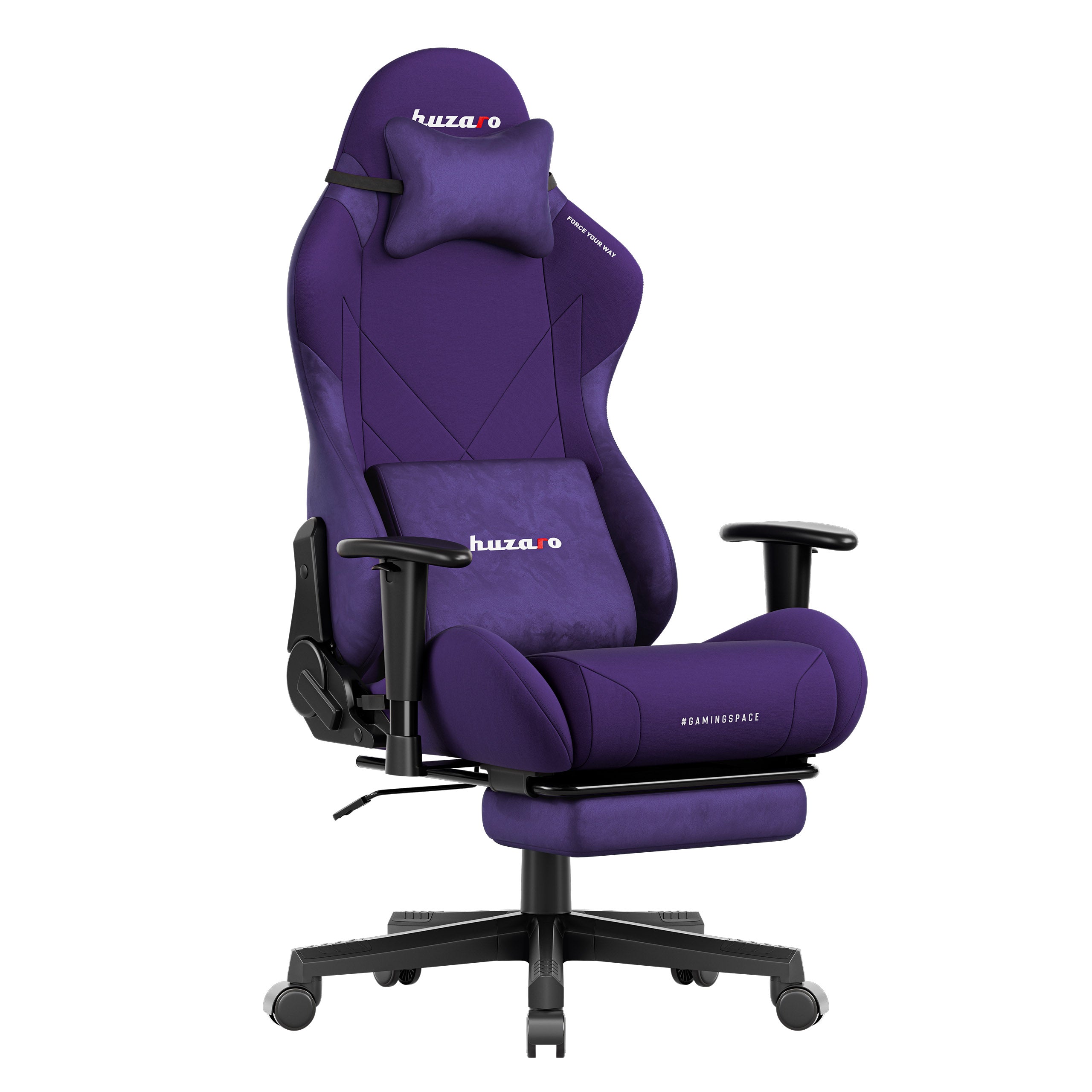 Fotel gamingowy Huzaro Force 5.7 Purple OUTLET