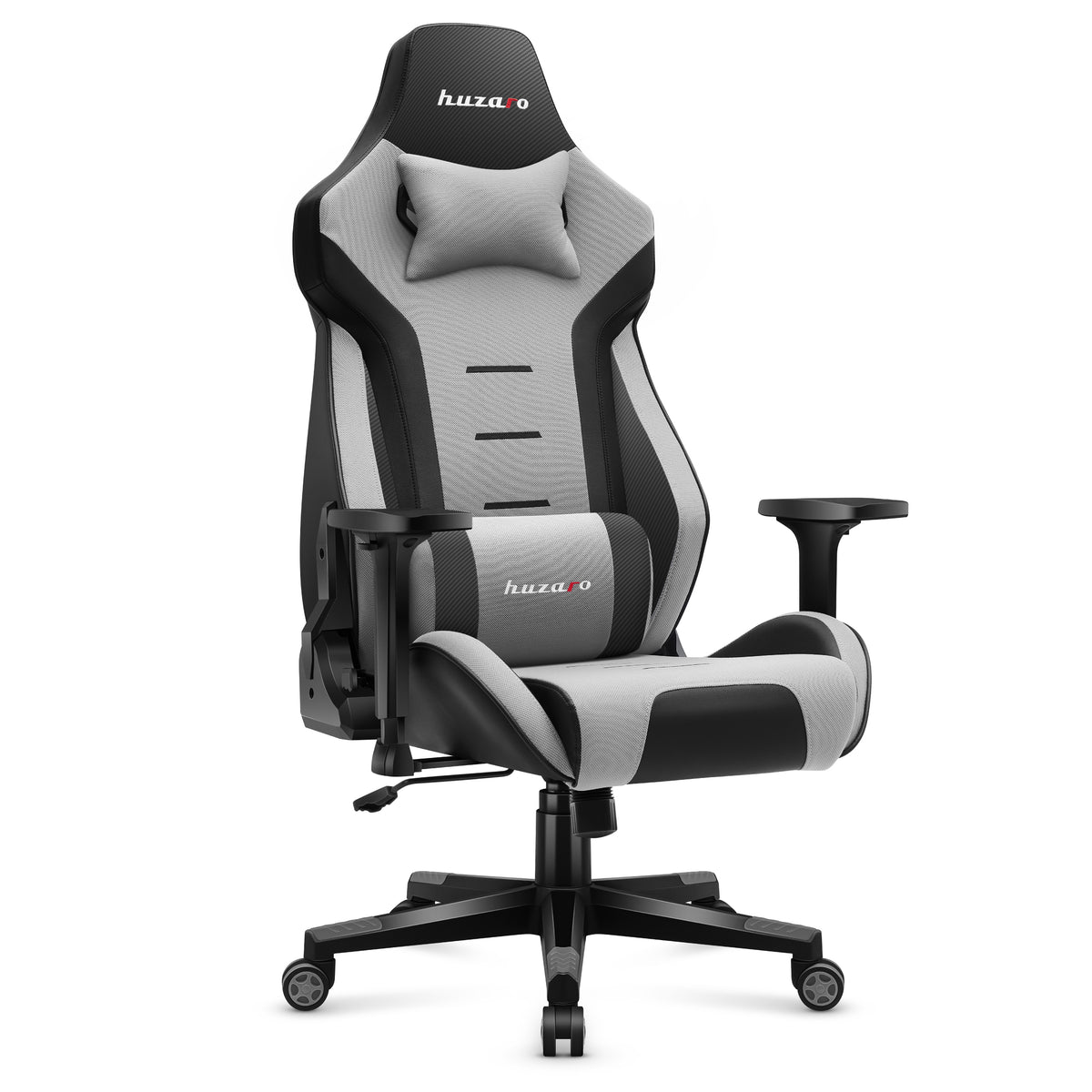 Fotel Gamingowy Huzaro FORCE 7.6 Grey