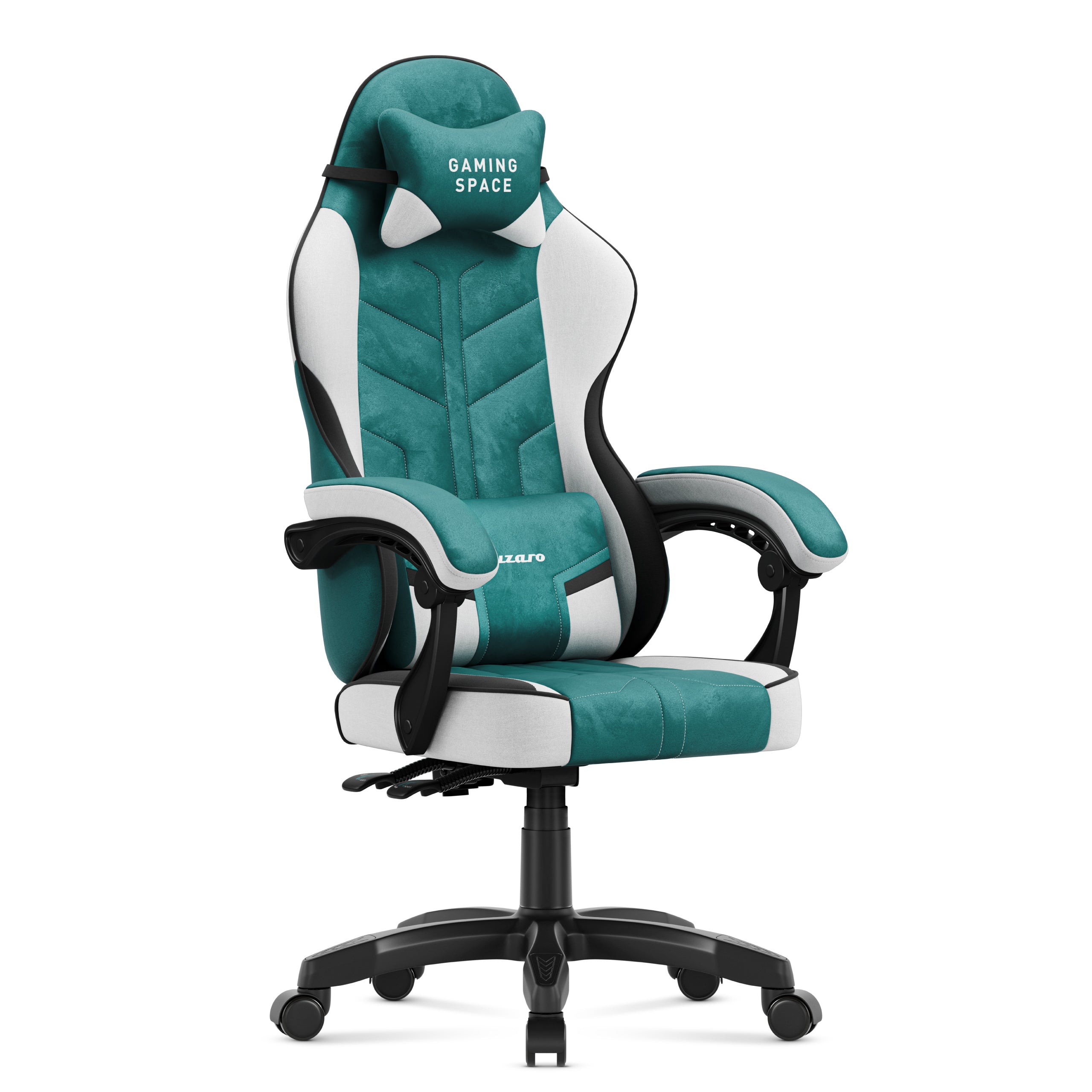 Fotel gamingowy welurowy Huzaro Force 2.7 Green