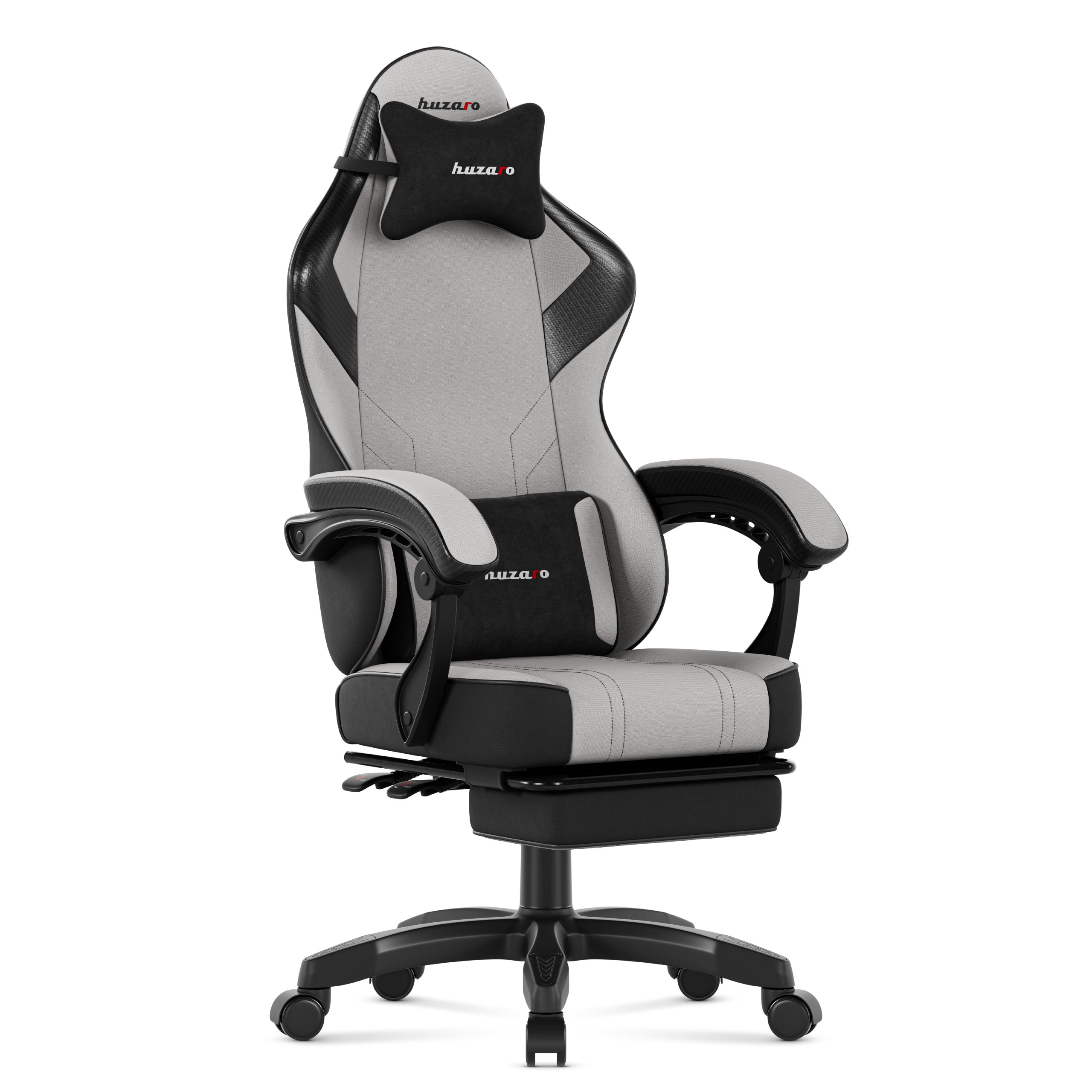 Fotel gamingowy Huzaro Force 3.7 Grey