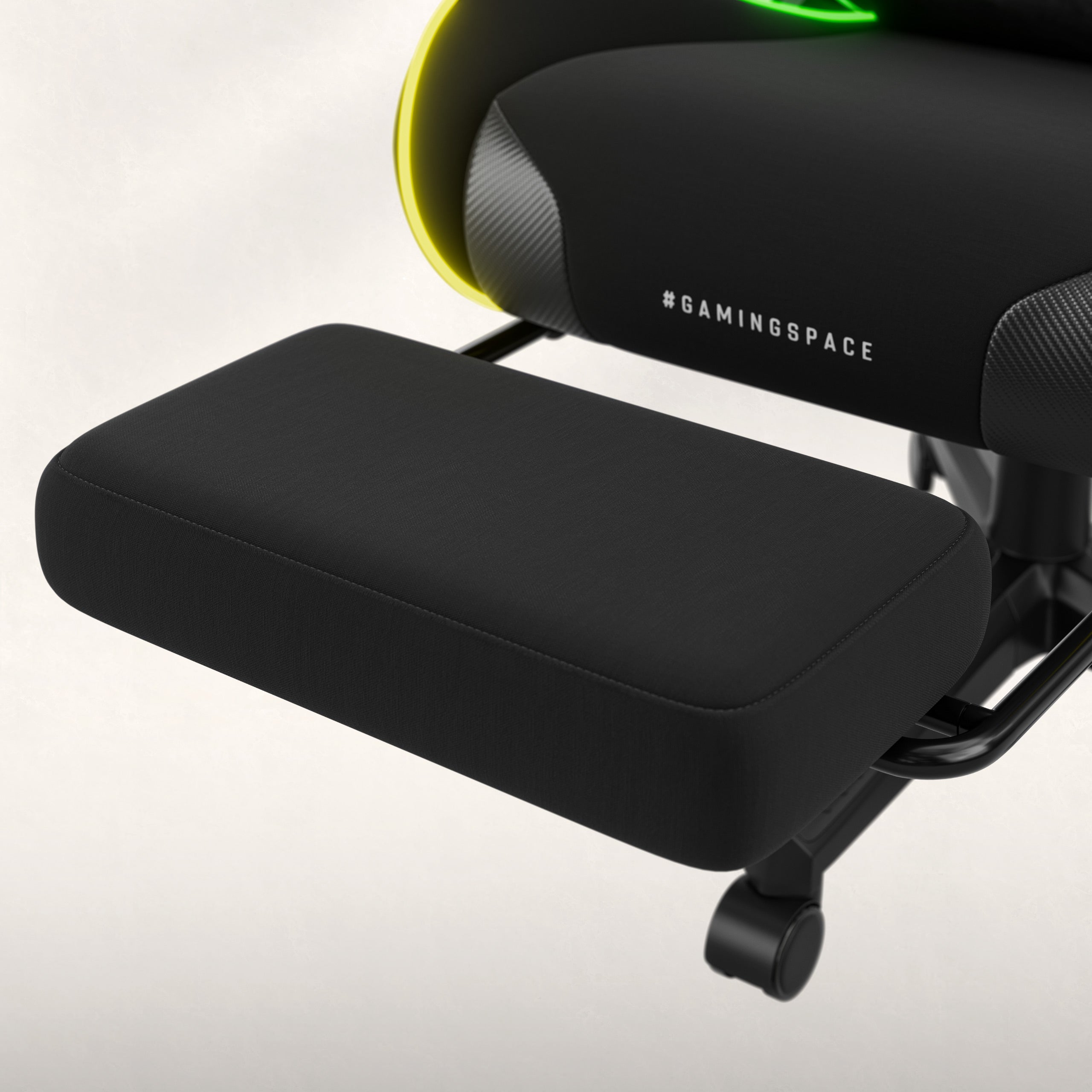 Huzaro Force 5.7 Black RGB LED Gaming Chair