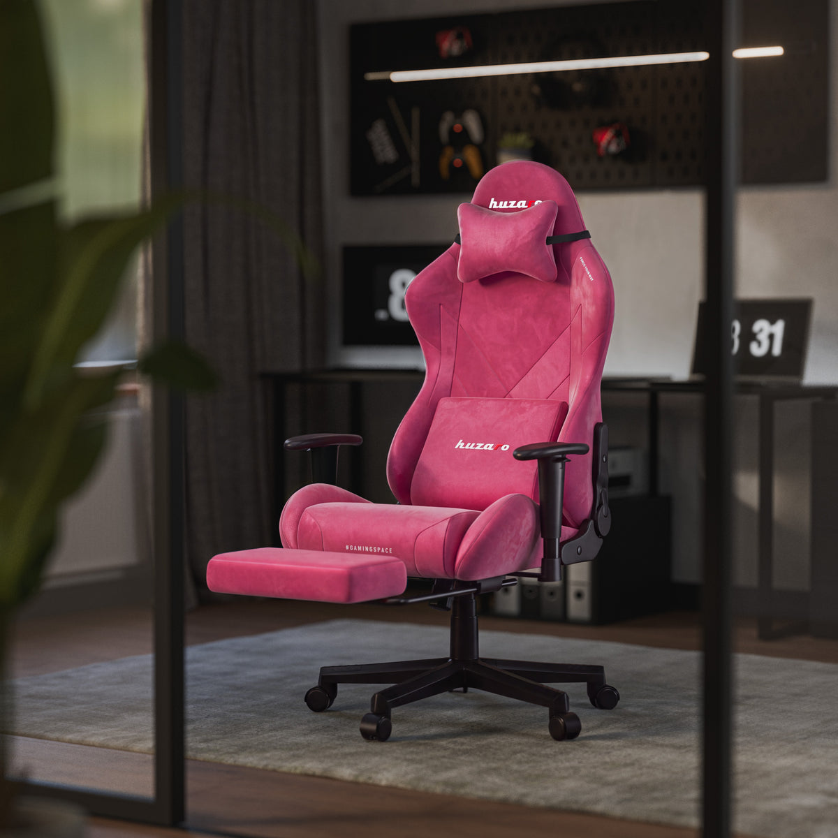 Fotel gamingowy Huzaro Force 5.7 Pink