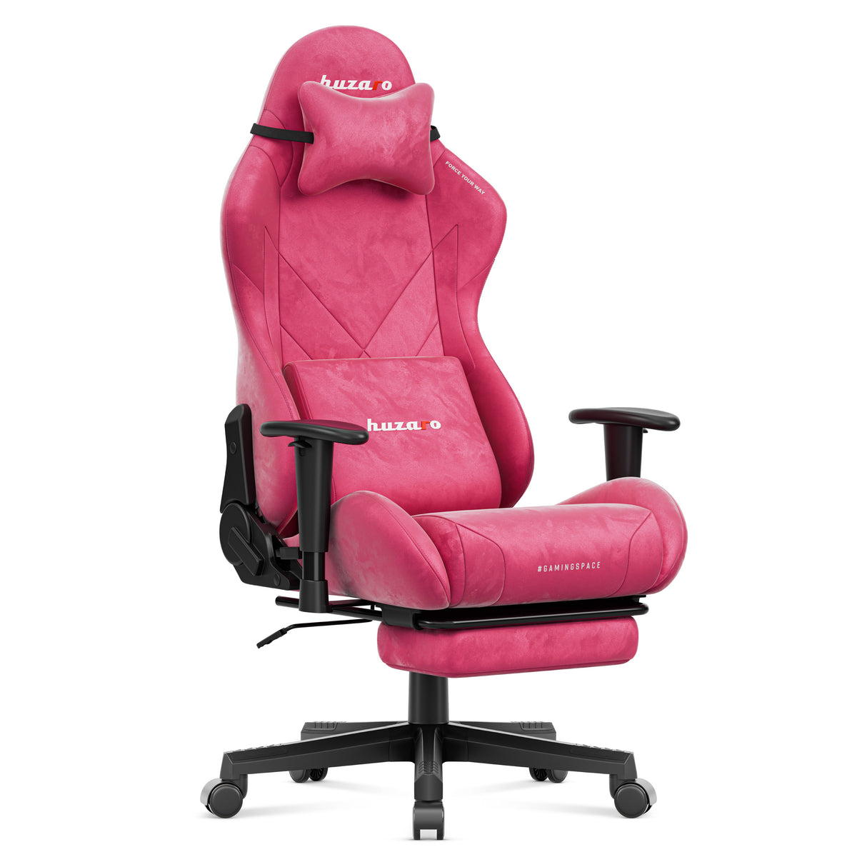 Fotel gamingowy Huzaro Force 5.7 Pink