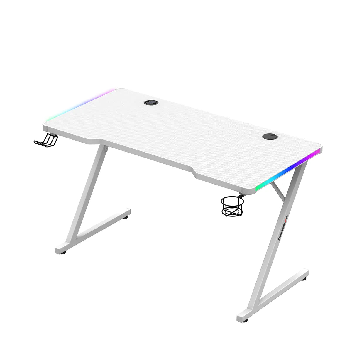 Biurko Gamingowe Huzaro Hero 2.5 White 120 cm