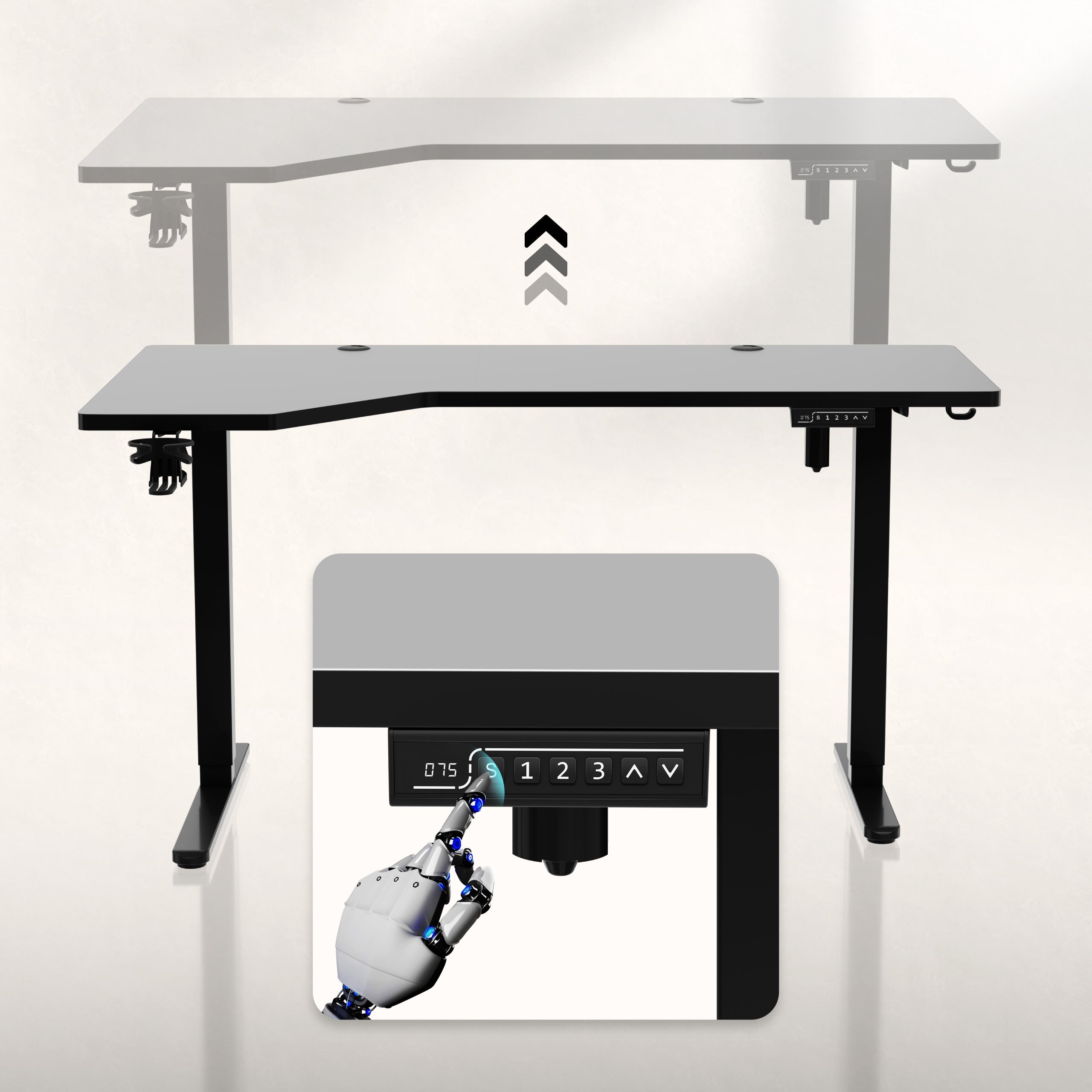 Biurko Elektryczne Huzaro Hero 9.1 145 cm