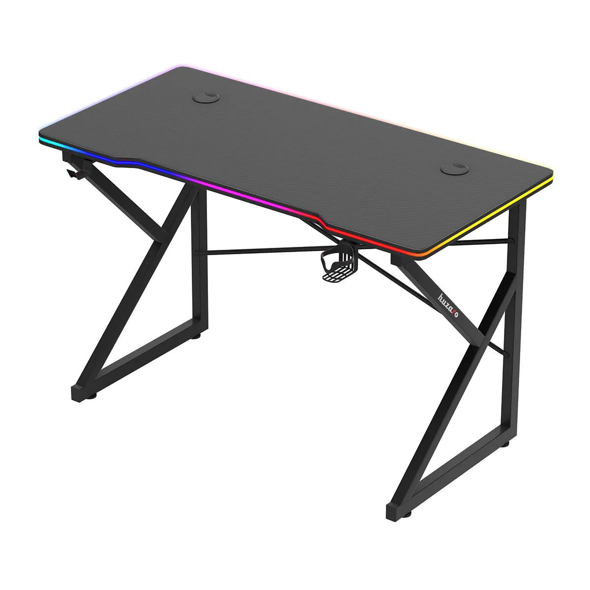 Biurko Gamingowe Huzaro Hero 1.7 RGB Black 120 cm OUTLET
