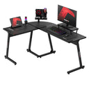 Biurko Gamingowe Huzaro Hero 6.0 Black 147 cm