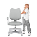 Ergonomiczny fotel dla dzieci Mark Adler Junior 4.6 Grey