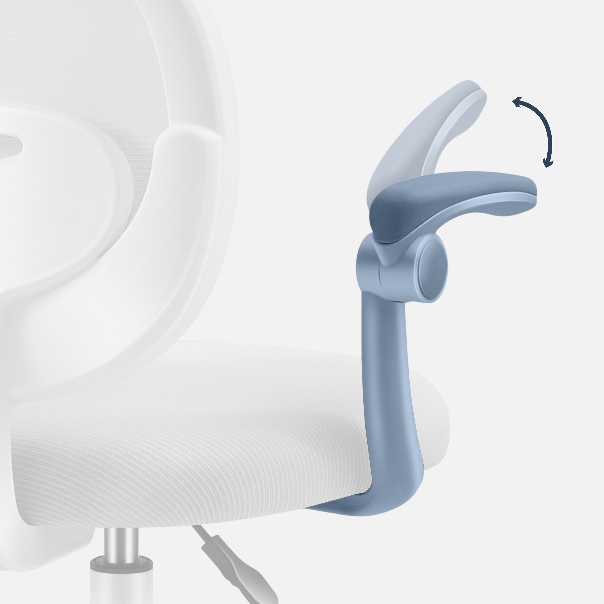 Fotel do biurka dla dziecka Mark Adler Junior 3.0 Grey