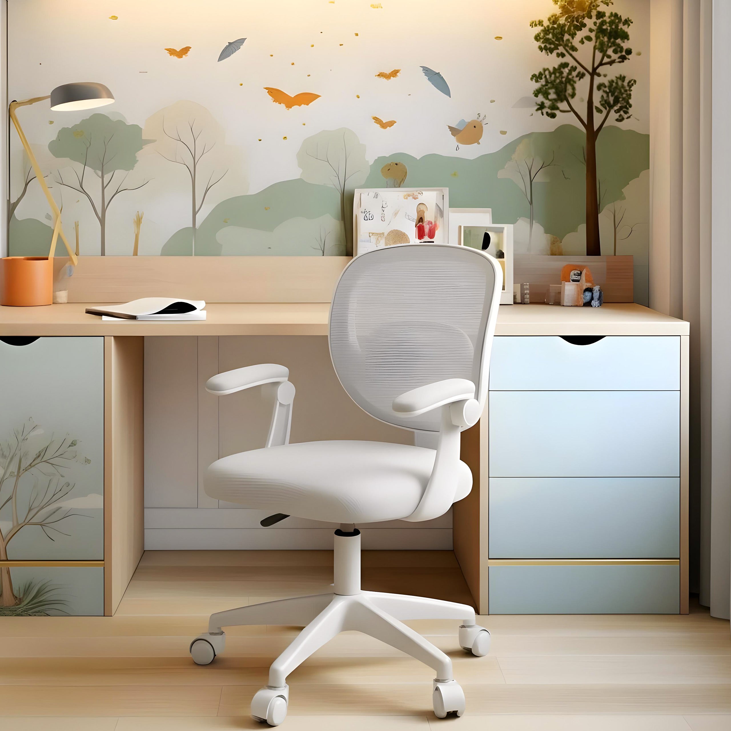 Fotel do biurka dla dziecka Mark Adler Junior 3.0 Grey