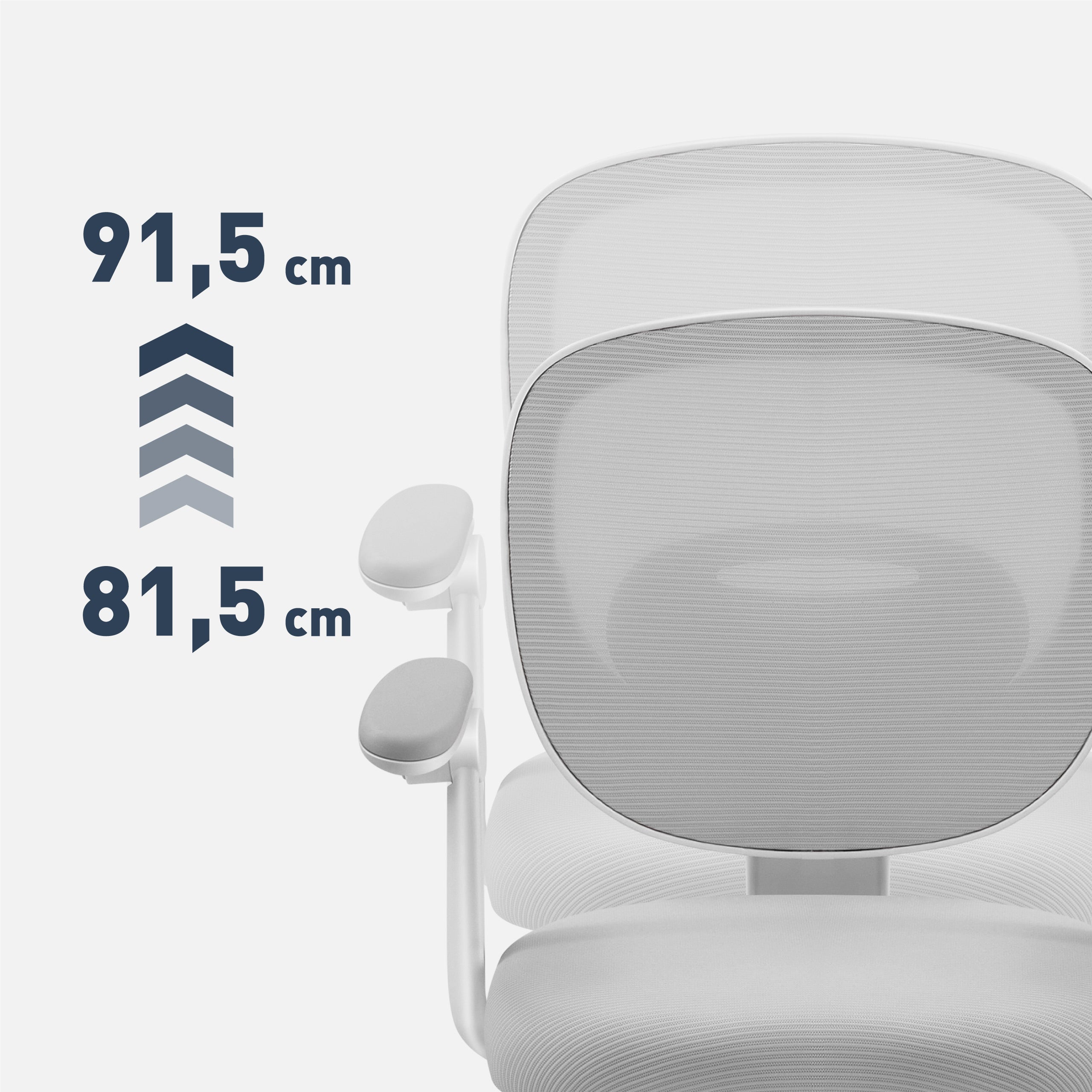 Fotel do biurka dla dziecka Mark Adler Junior 3.0 Grey