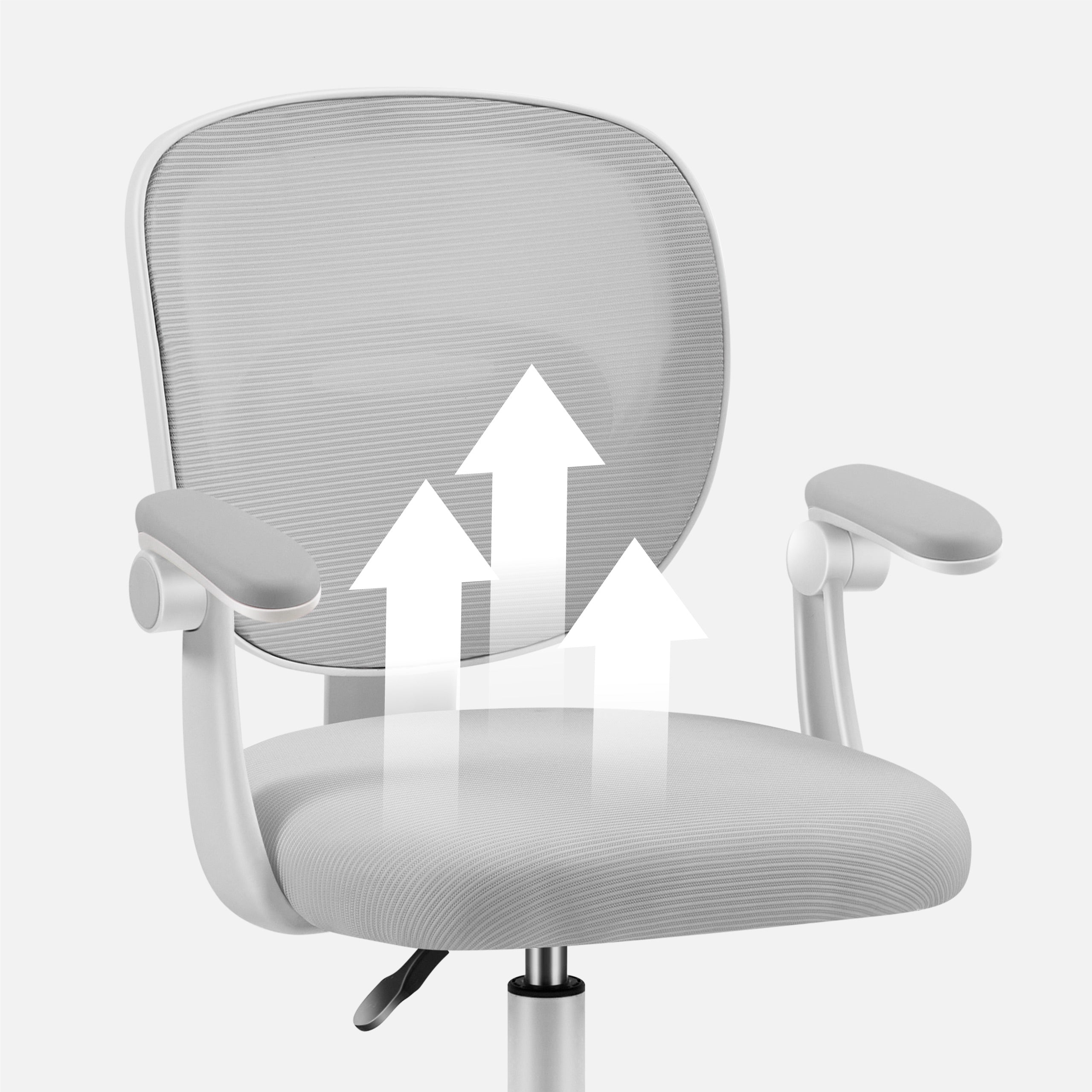 Fotel do biurka dla dziecka Mark Adler Junior 3.0 Grey