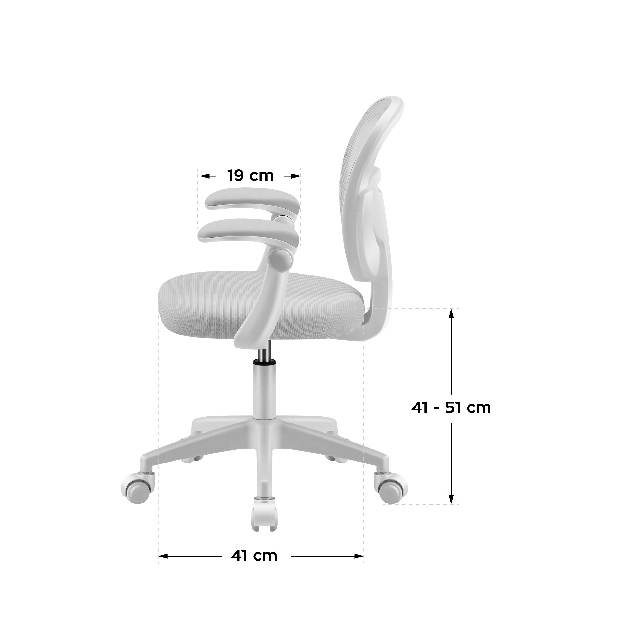 Fotel do biurka dla dziecka Mark Adler Junior 3.0 Grey