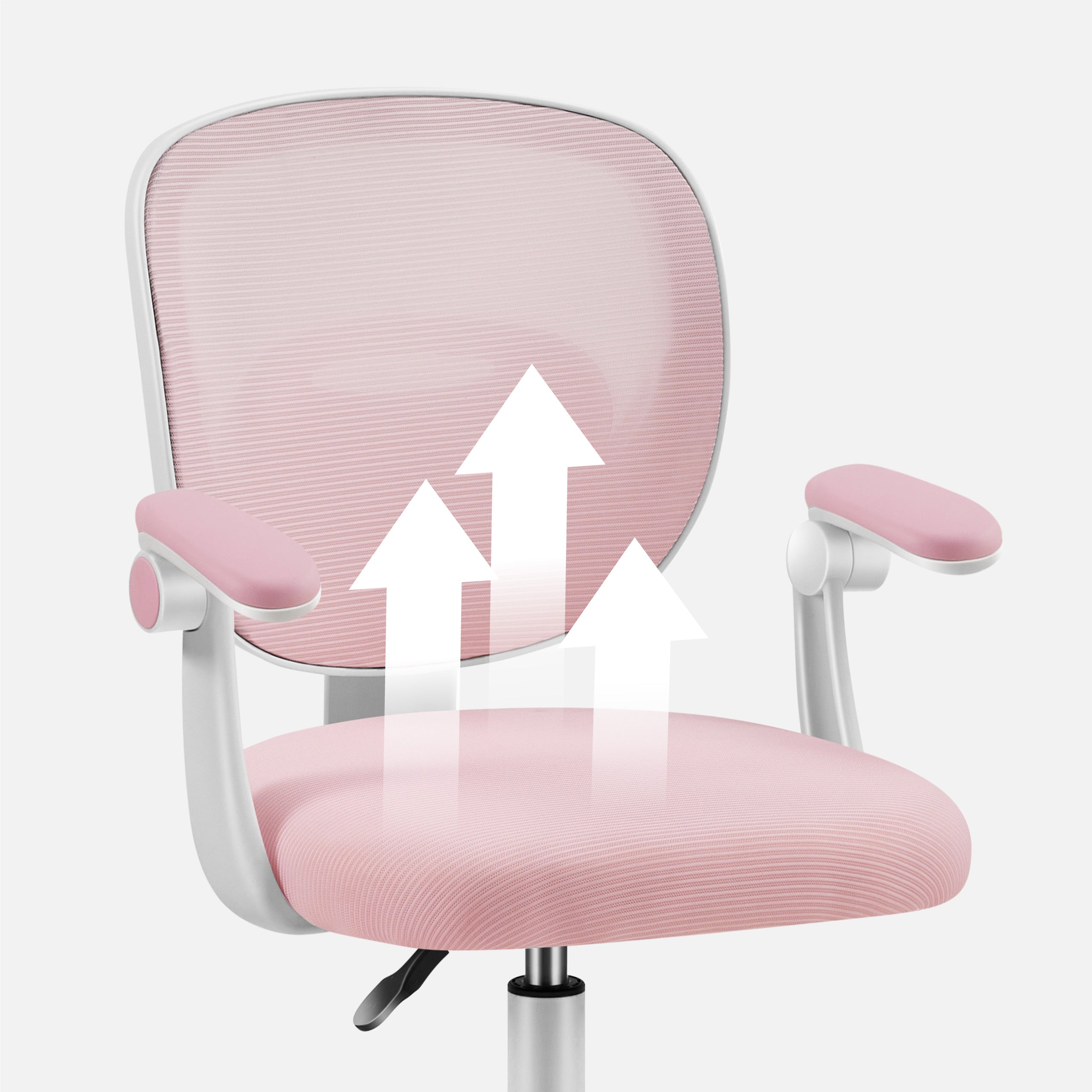 Fotel do biurka dla dziecka Mark Adler Junior 3.0 Pink