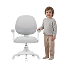 Fotel obrotowy dla dzieci Mark Adler Junior 3.1 Grey