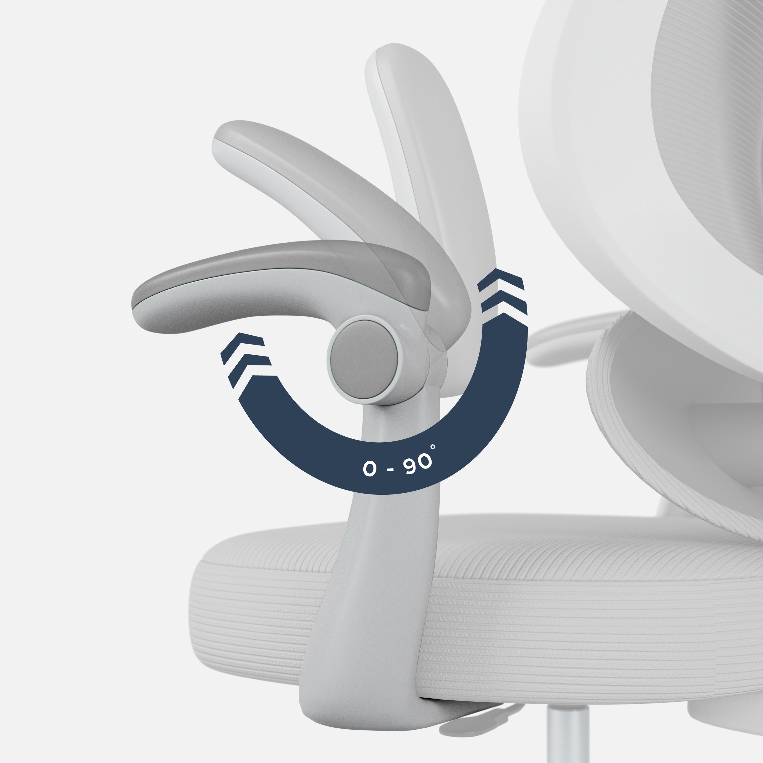 Fotel do biurka dla dziecka Mark Adler Junior 4.5 Grey