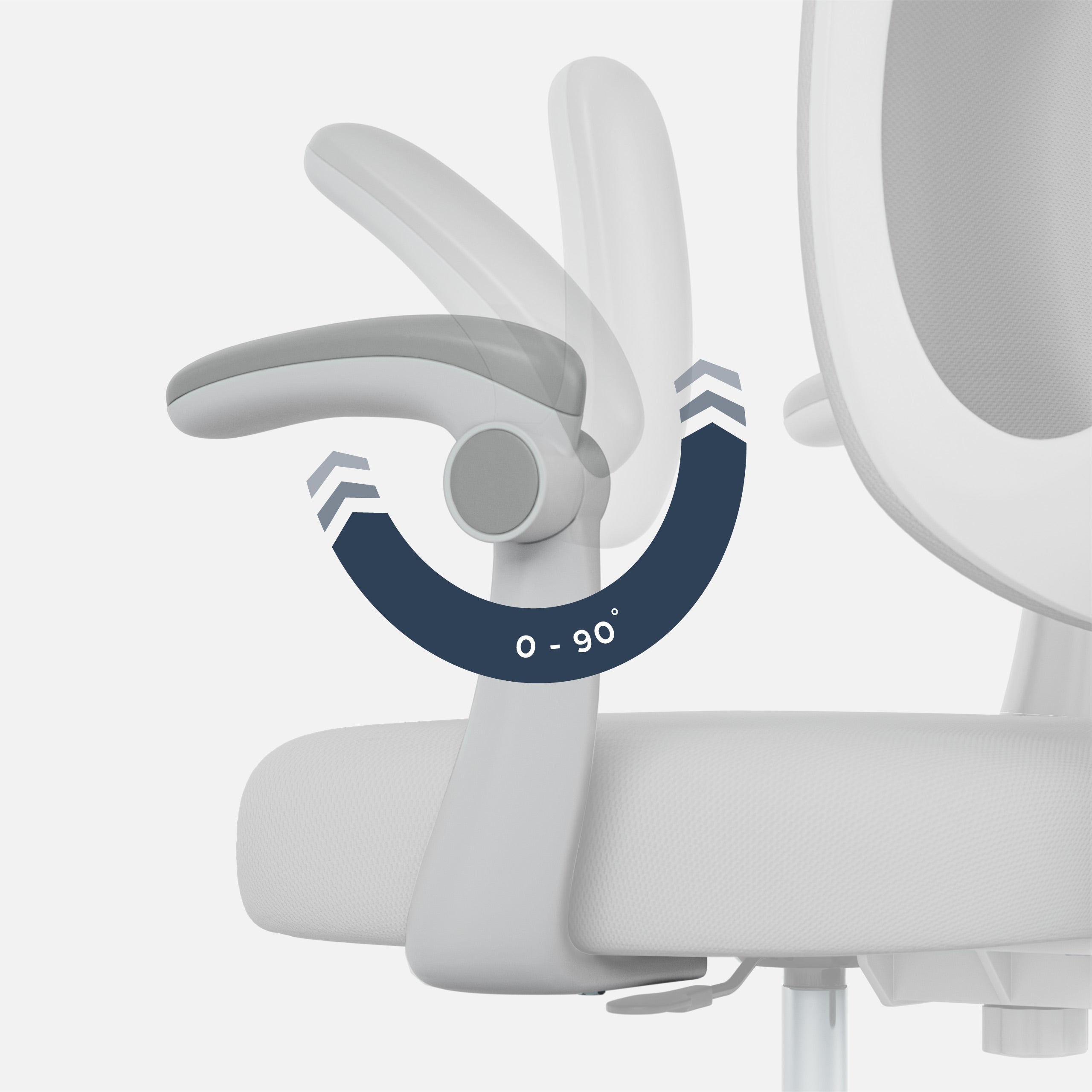 Ergonomiczny fotel dla dzieci Mark Adler Junior 4.6 Grey