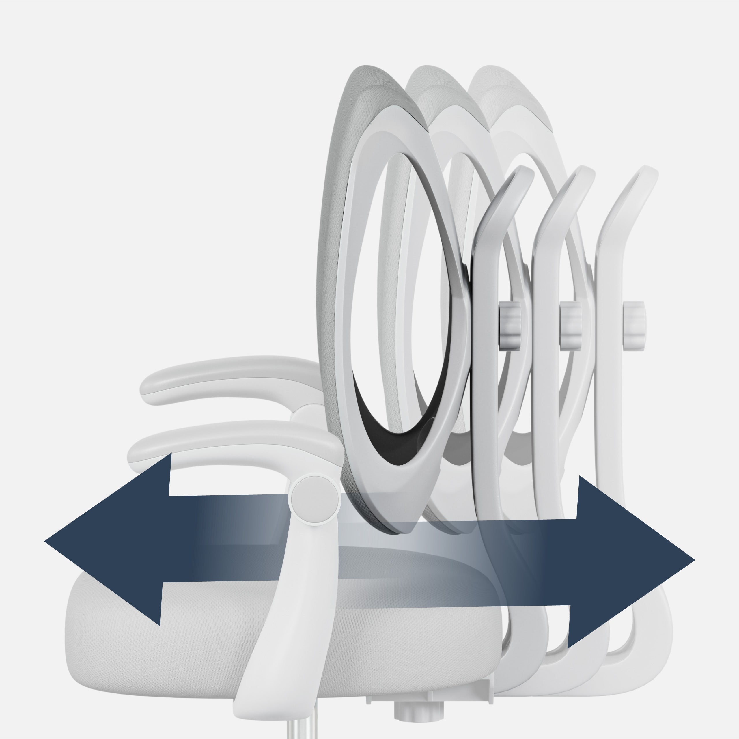 Ergonomiczny fotel dla dzieci Mark Adler Junior 4.6 Grey