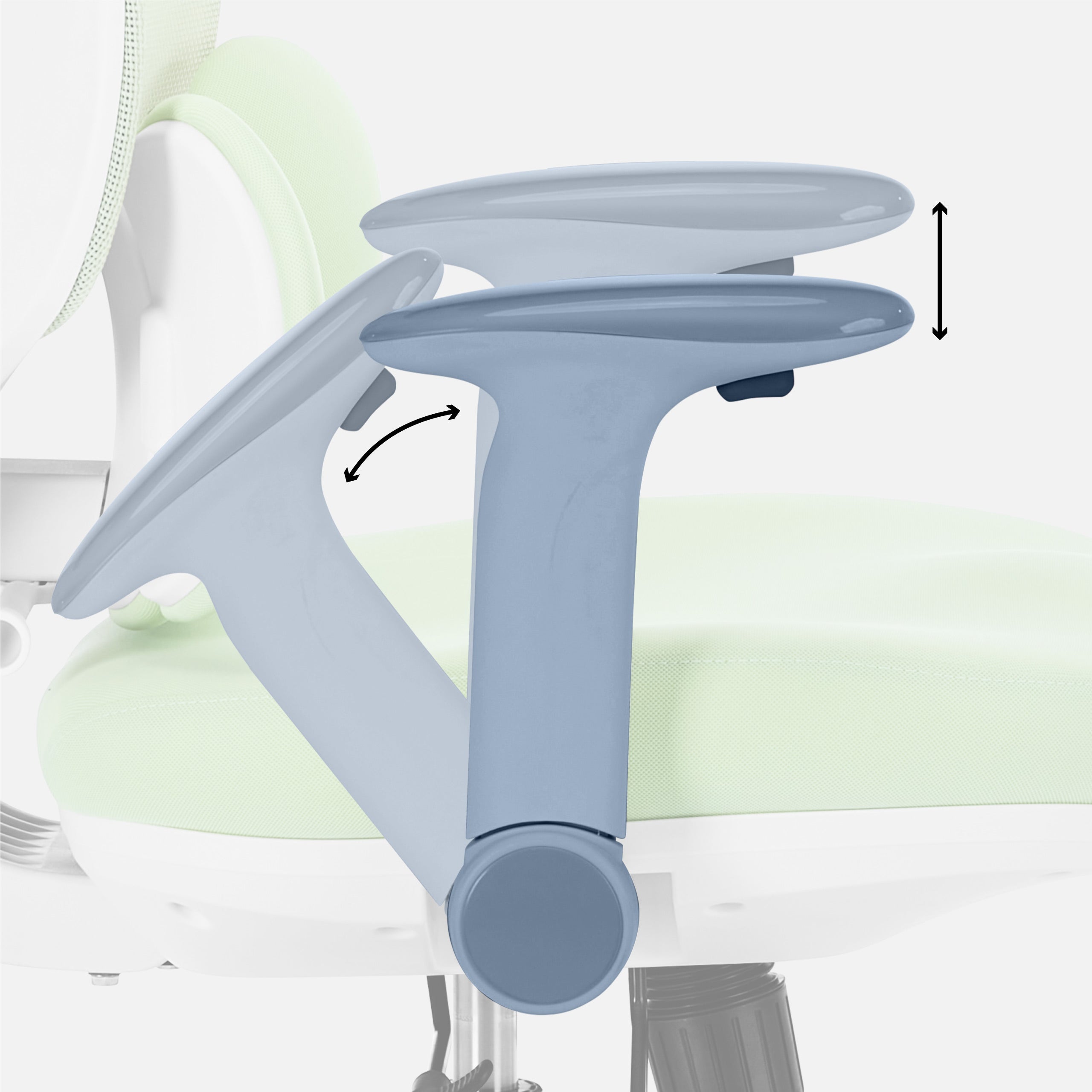 Ergonomiczny fotel dla dziecka Mark Adler Junior 6.3 Green