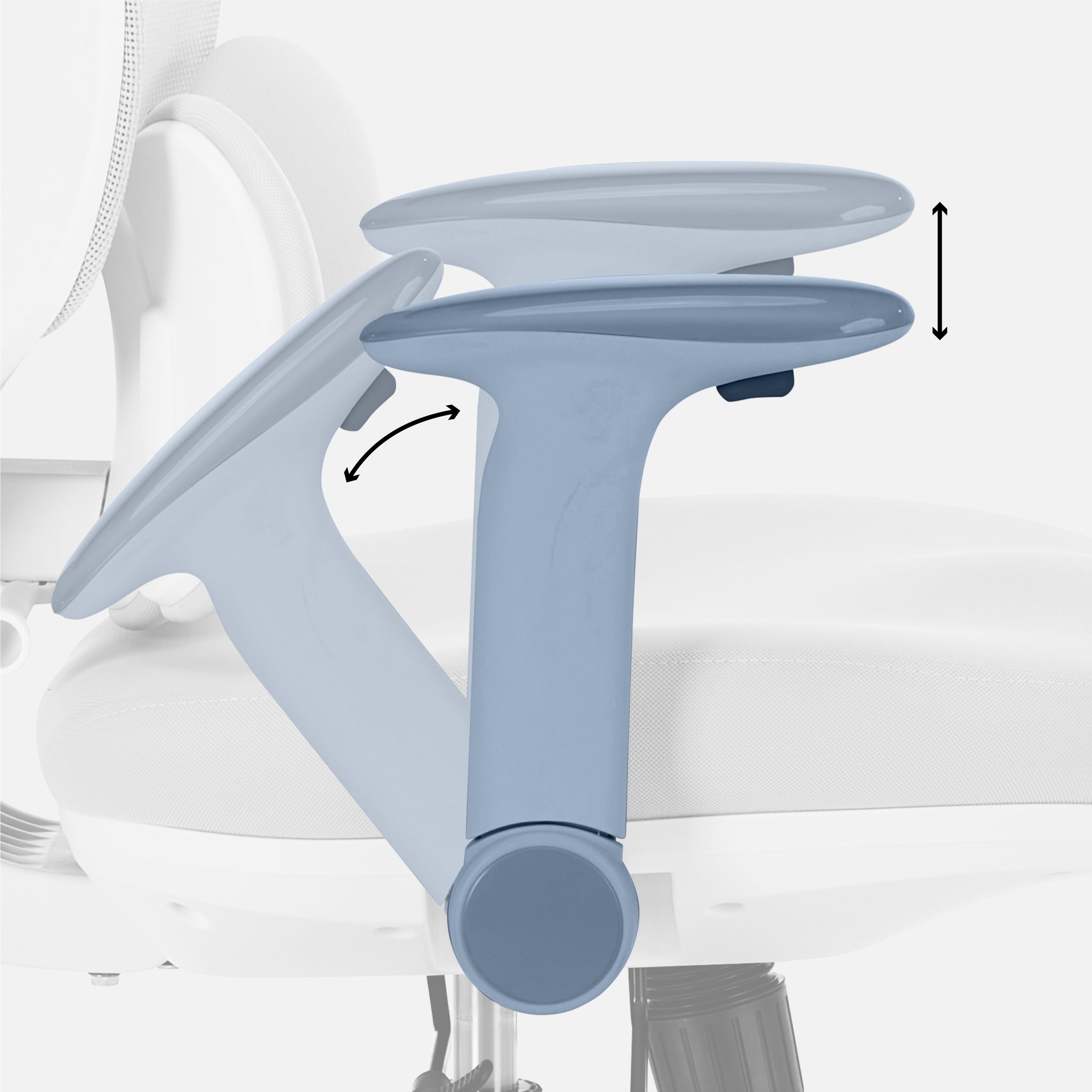 Ergonomiczny fotel dla dziecka Mark Adler Junior 6.3 Grey