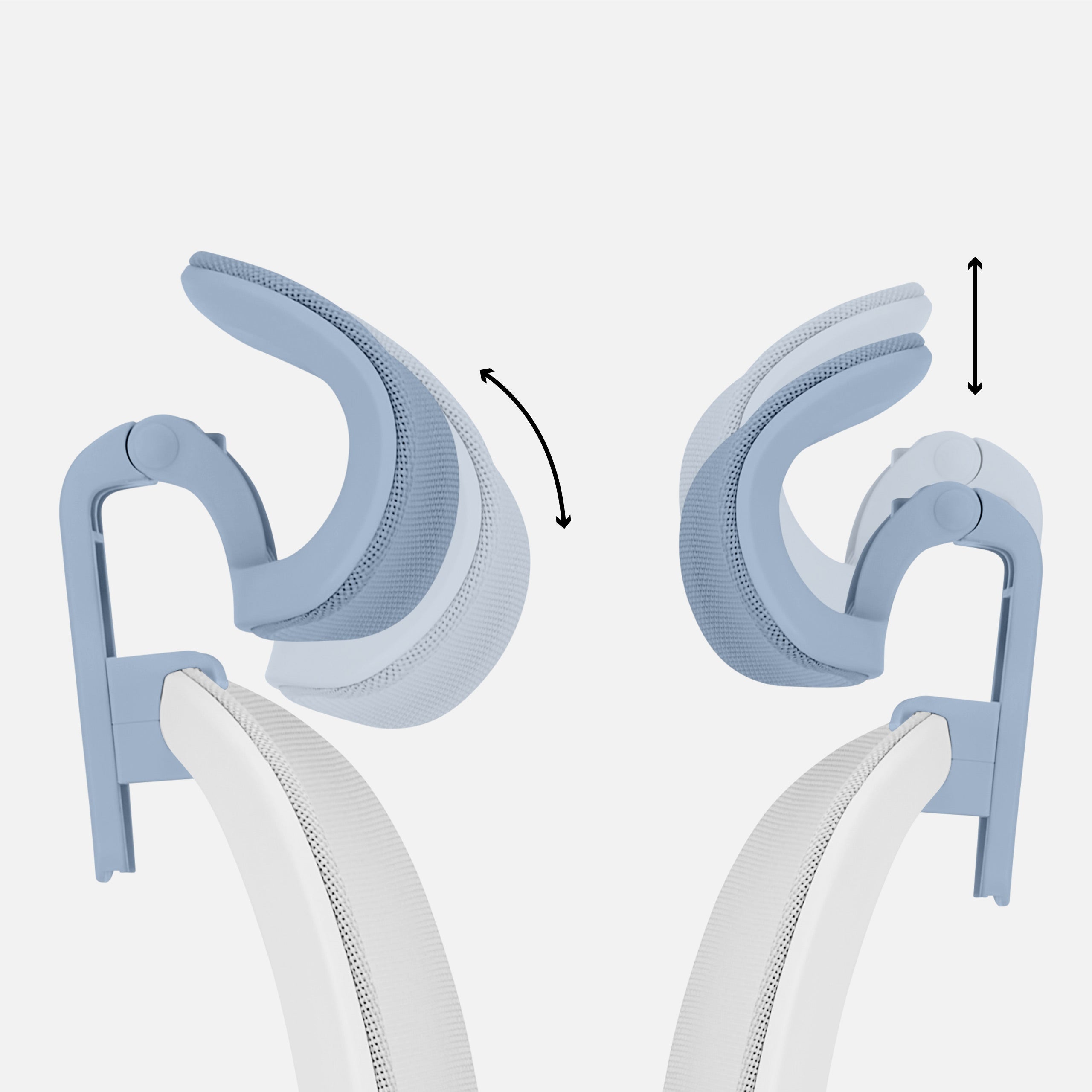 Ergonomiczny fotel dla dziecka Mark Adler Junior 6.3 Grey