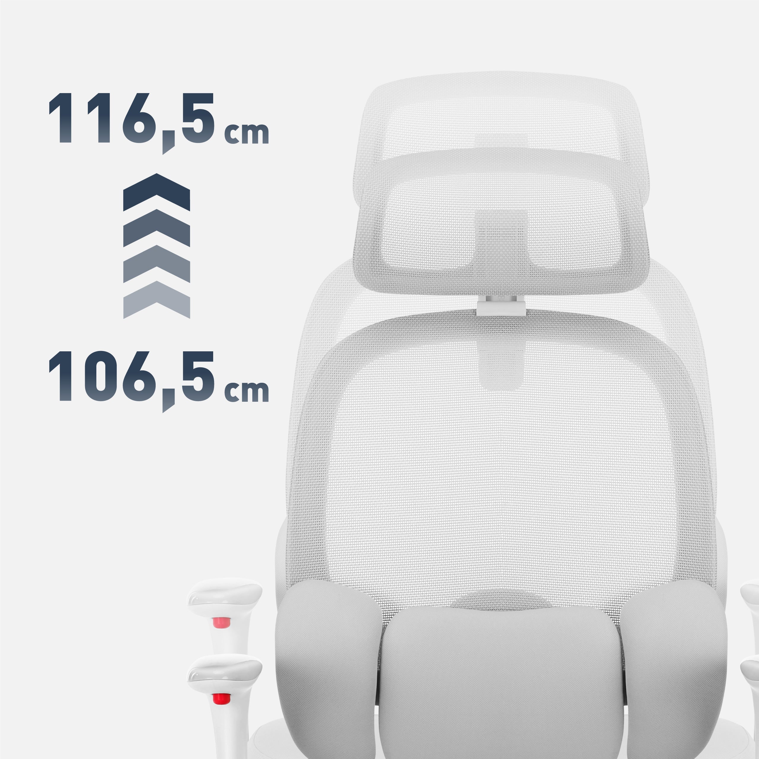 Ergonomiczny fotel dla dziecka Mark Adler Junior 6.3 Grey