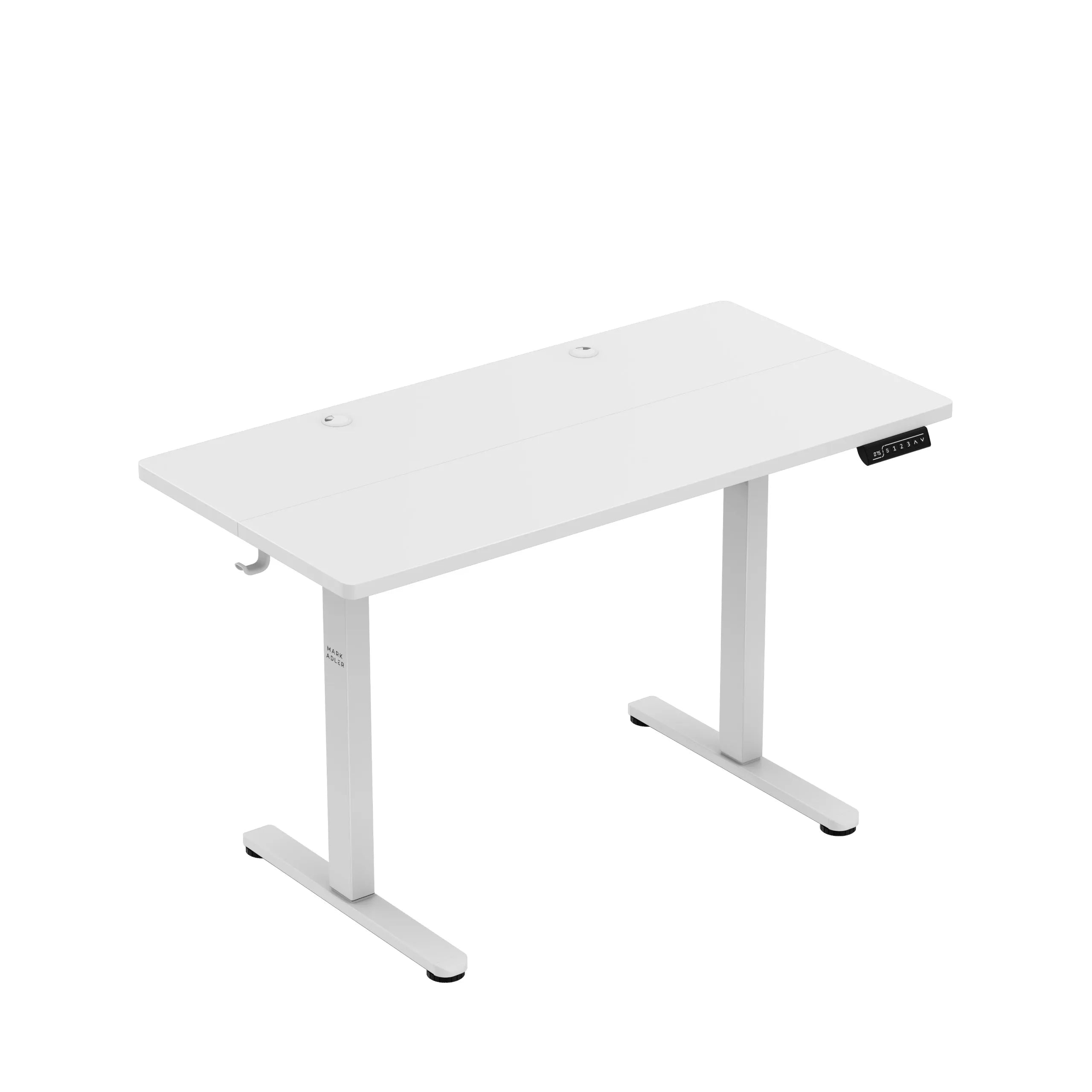 Biurko elektryczne regulowane Mark Adler Leader 6.9 White 120 cm OUTLET