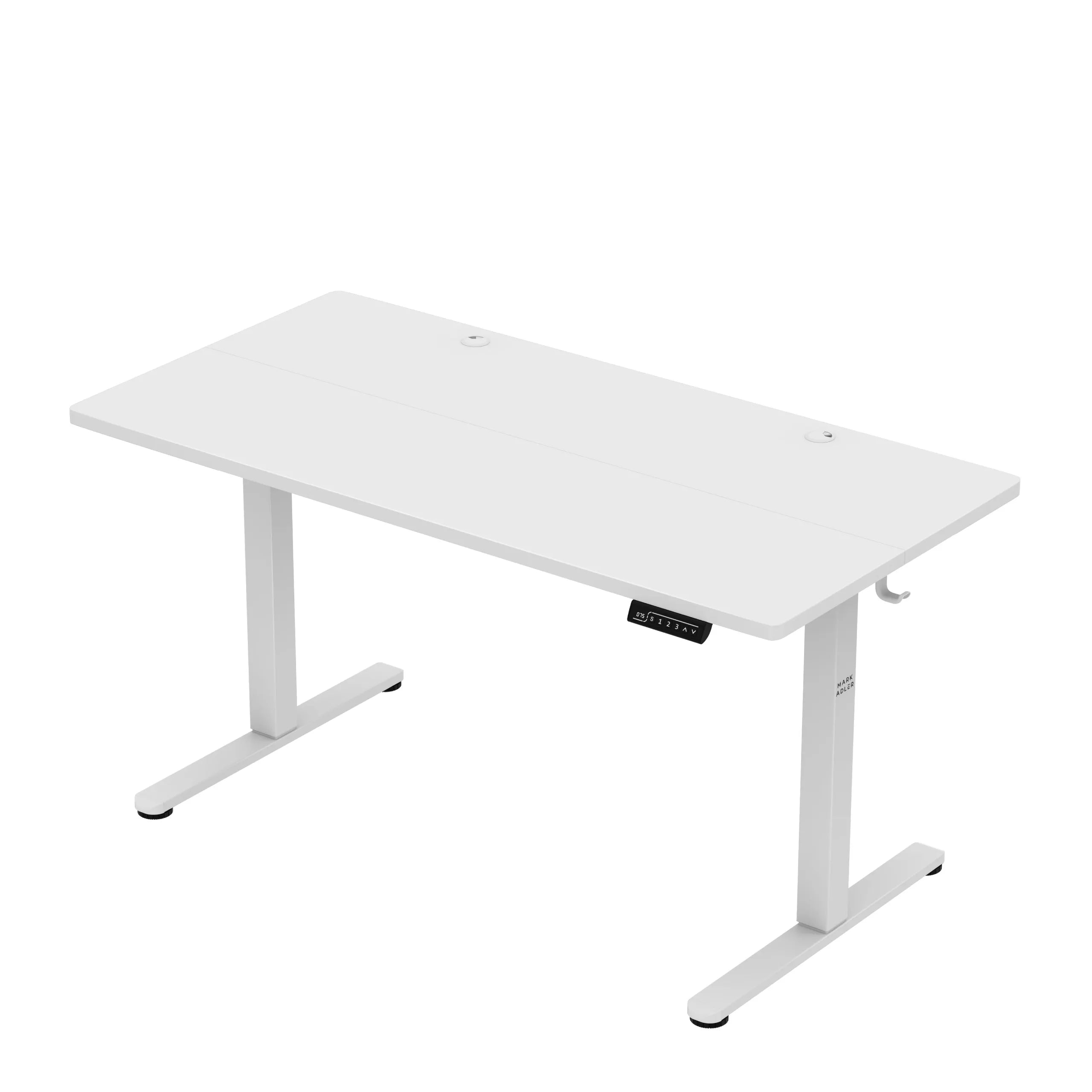Biurko elektryczne Mark Adler Leader 7.3 White 140 cm