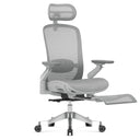 Fotel ergonomiczny z masażem Mark Adler Leadpro 8.7 Grey