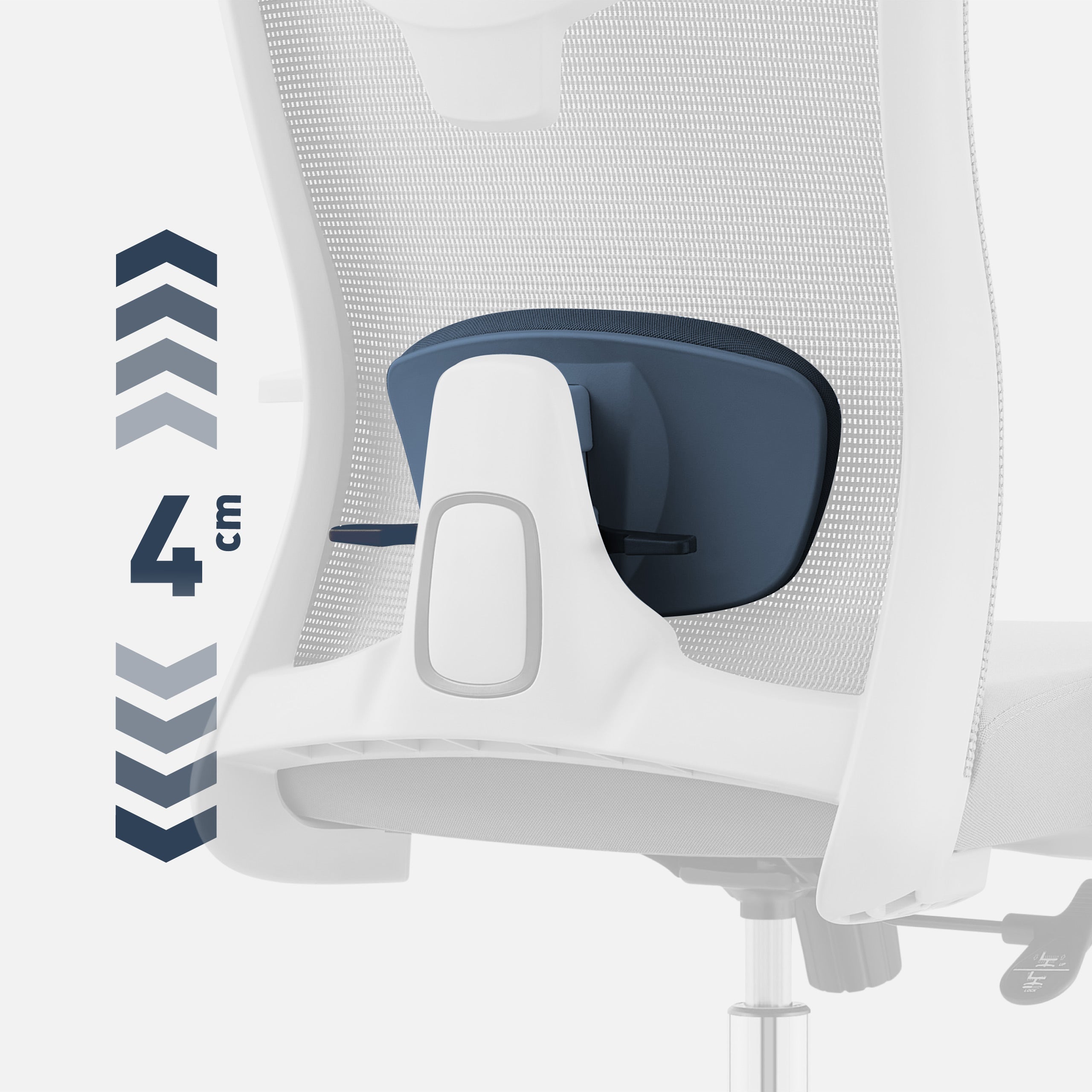 Fotel ergonomiczny biurowy Mark Adler Manager 2.6 Grey