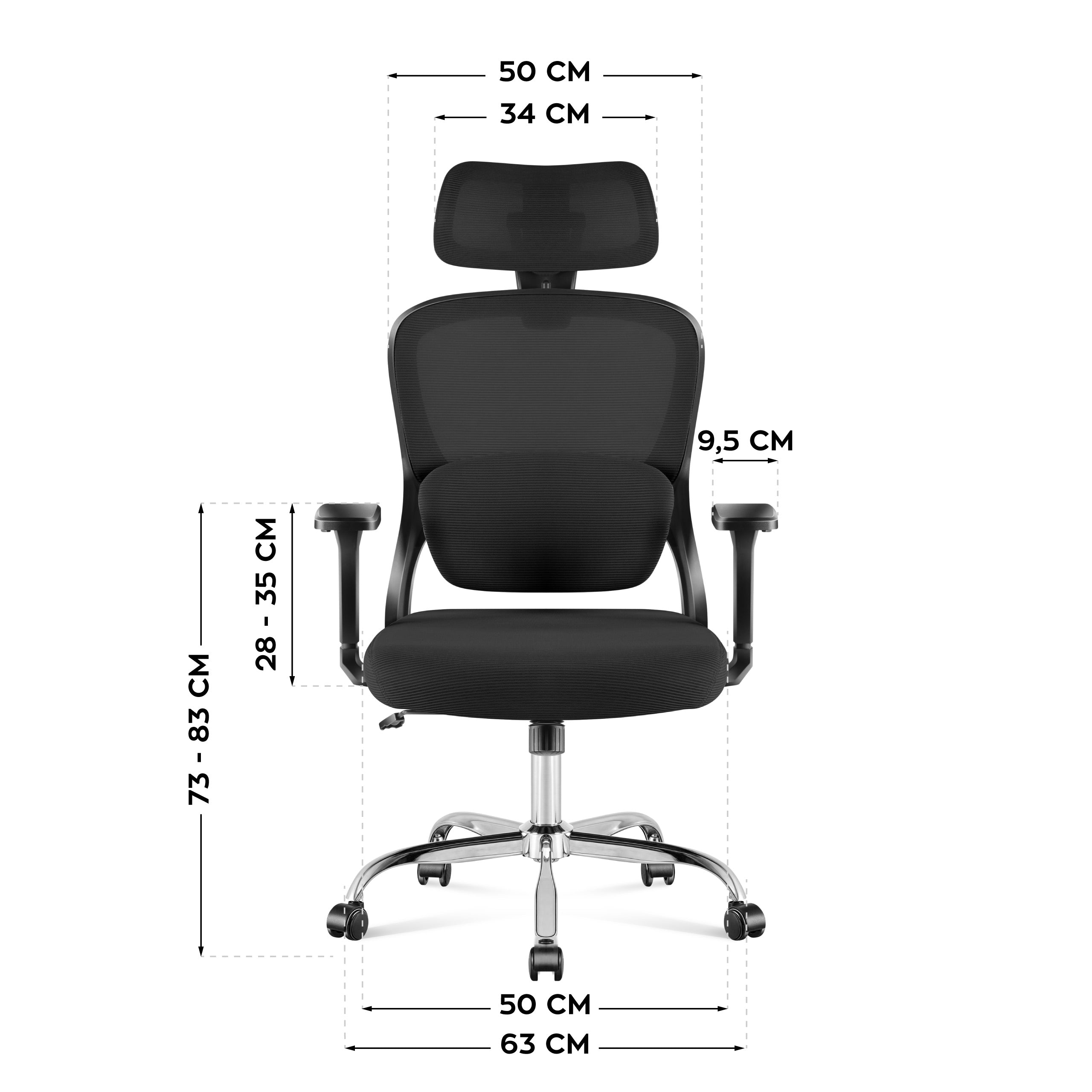 Fotel biurowy Mark Adler Manager 3.2 Black