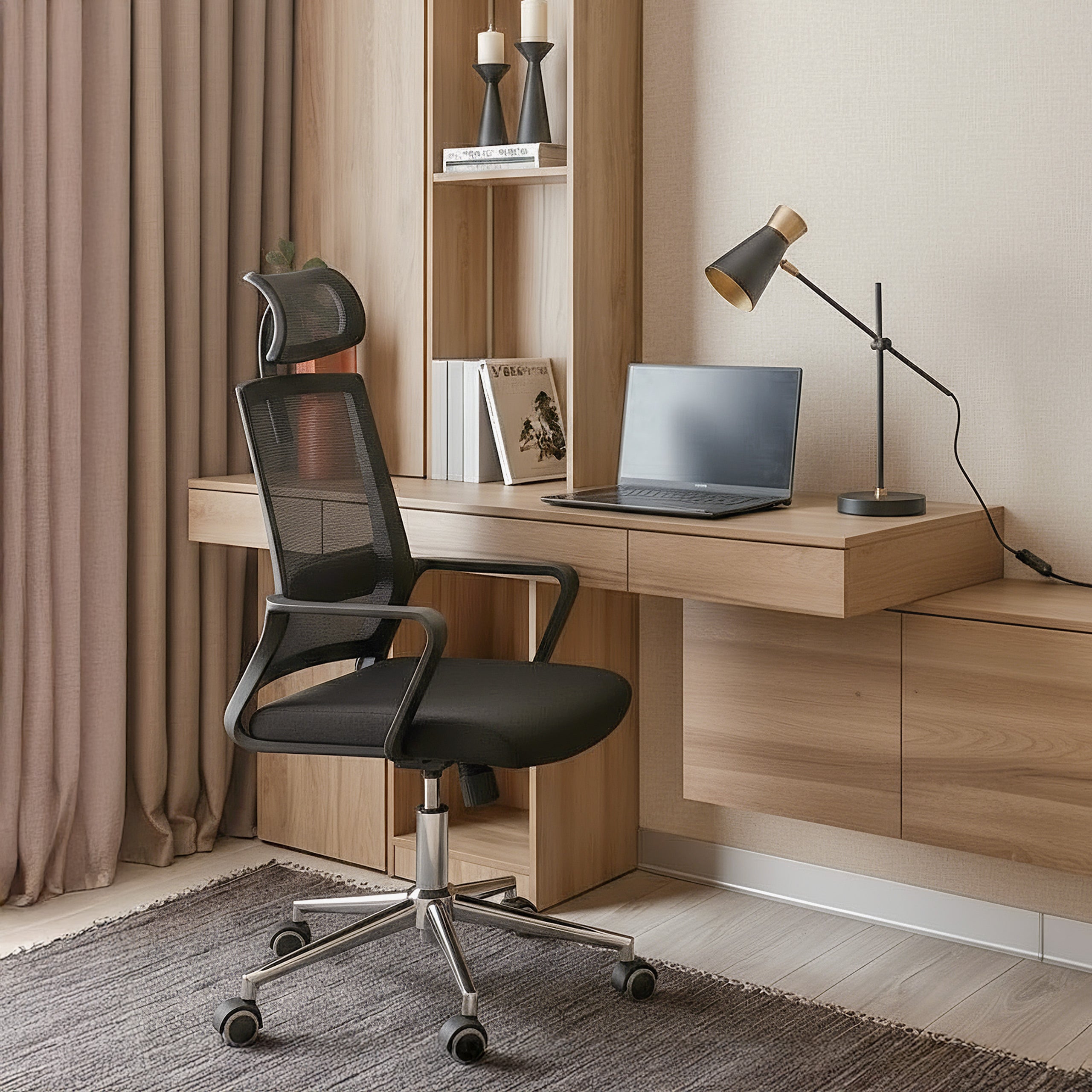 Fotel biurowy Mark Adler Manager 2.1 Black